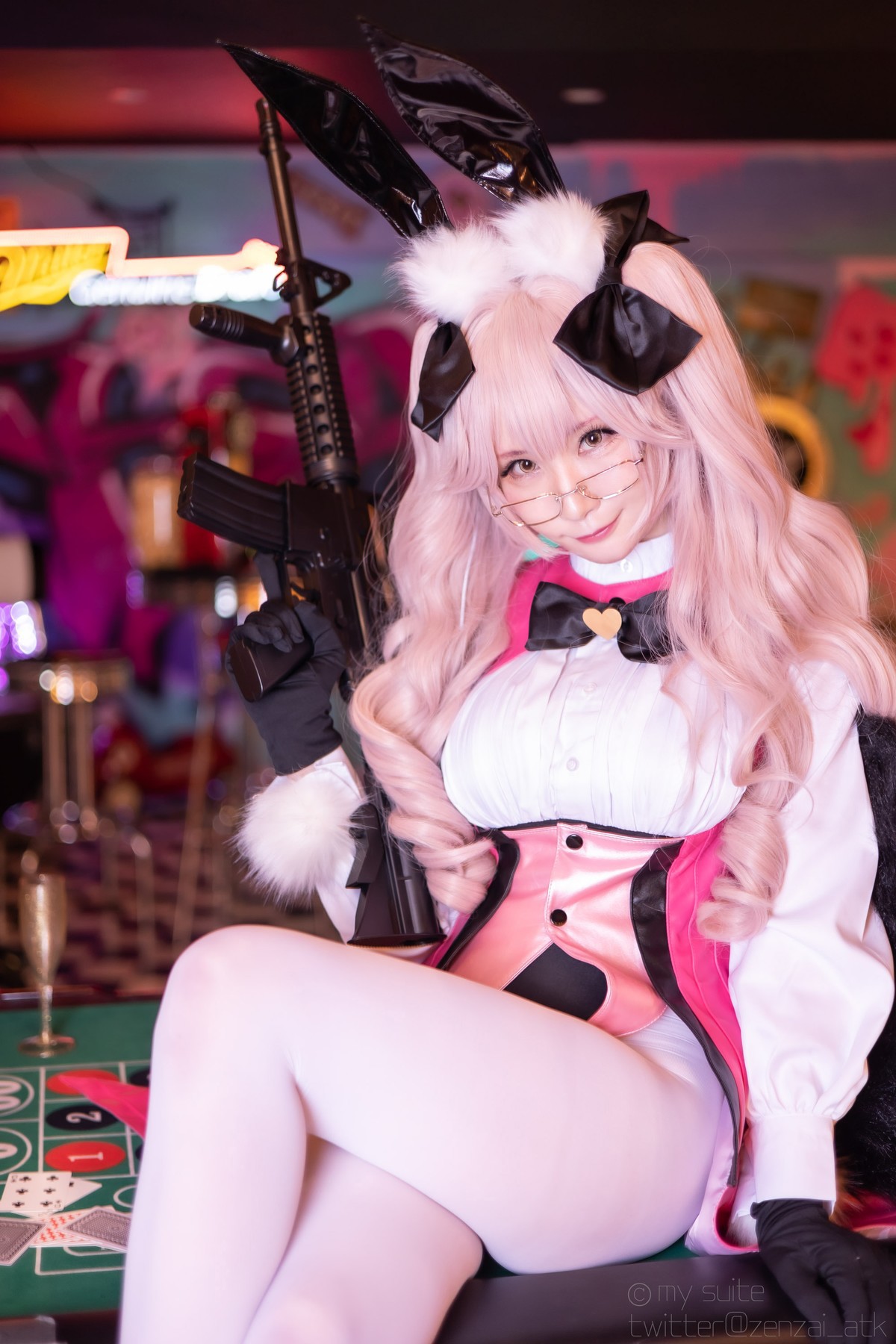 CosplayAtsukiあつきSuiteGrandOrderSet01高清全套