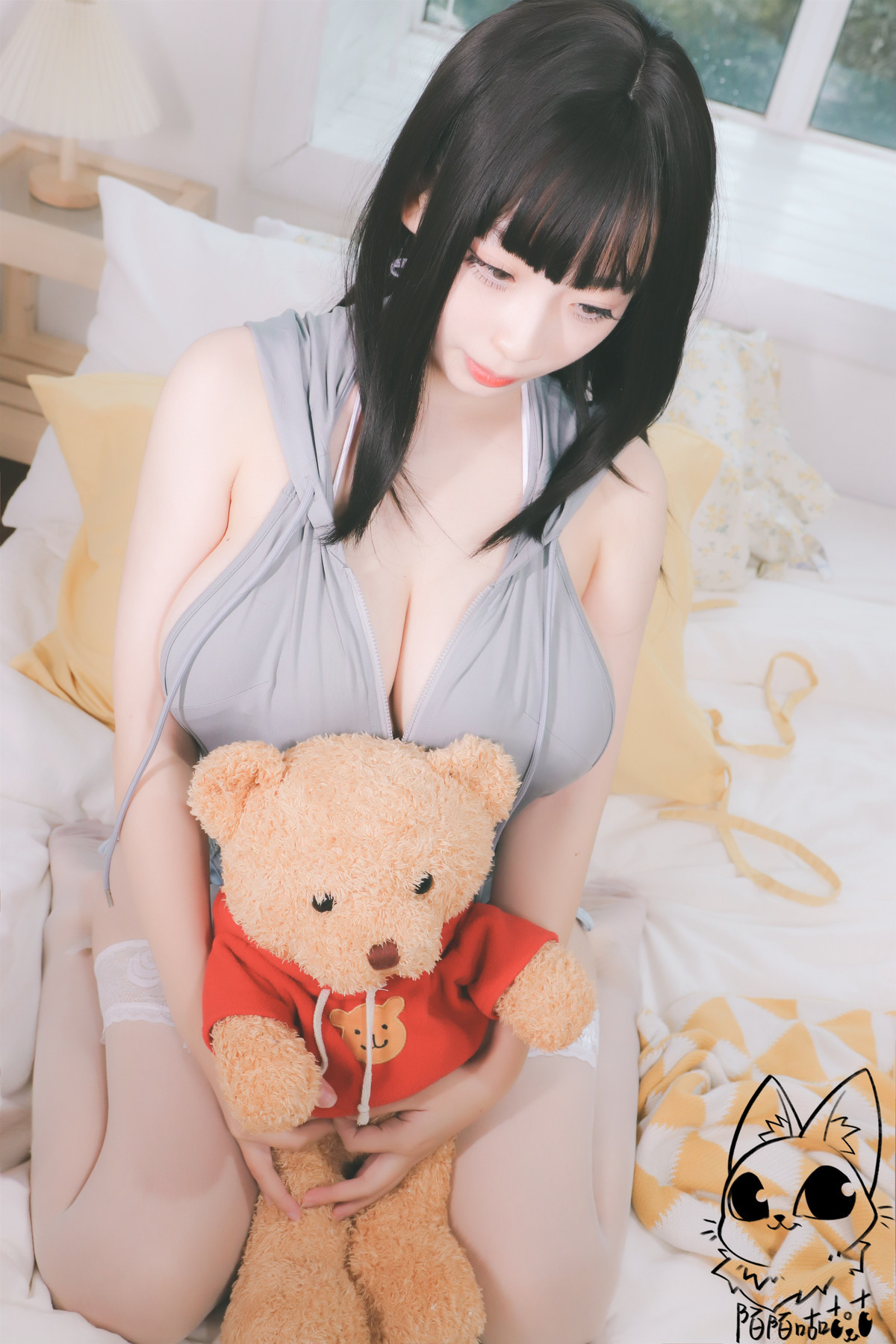 Cosplay韶陌陌兔子限时福利
