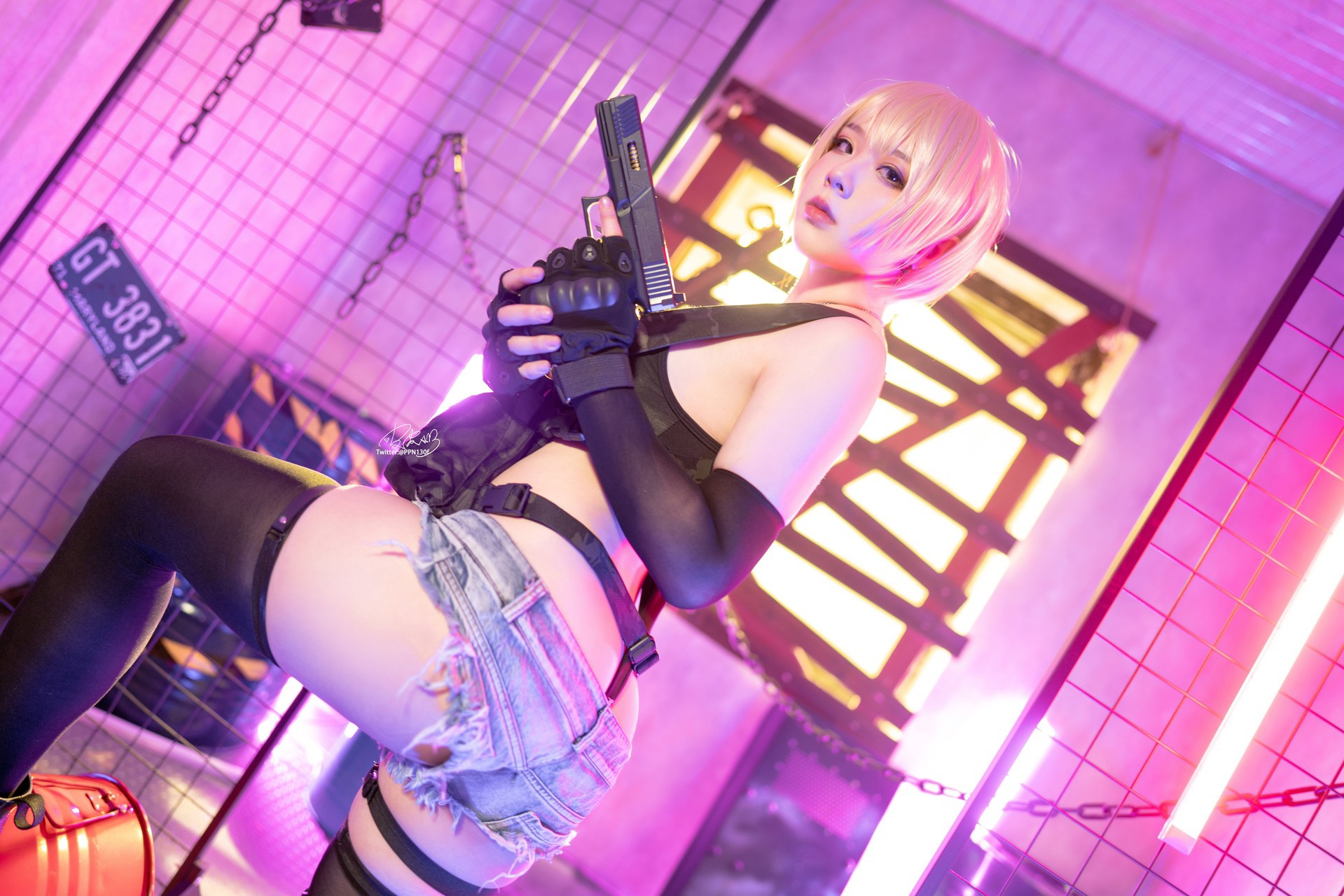 Cosplay皮皮奶可可爱了啦战术背心高分推荐