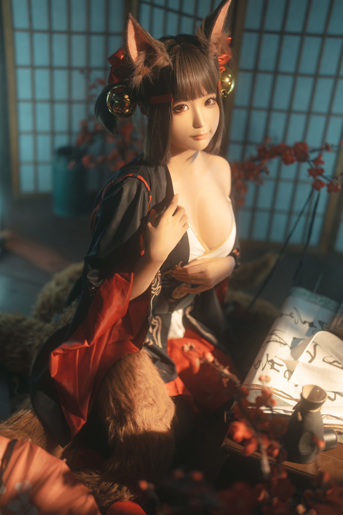 Cosplay蠢沫沫Chunmomo小赤城高清无水印