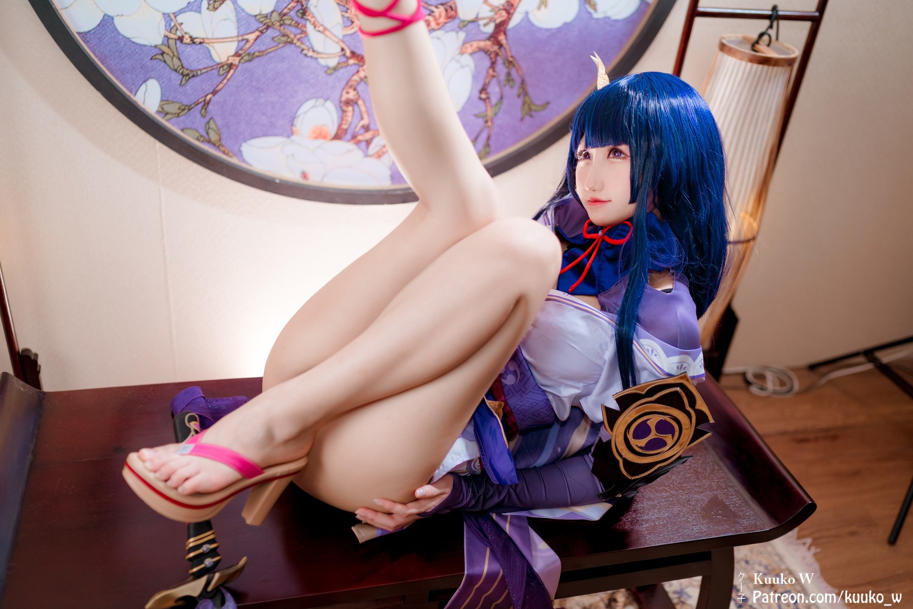 CosplayKuukoWBaalGenshinImpact高清写真