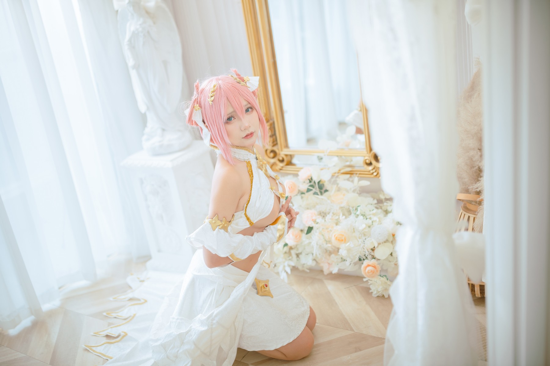 Cosplay是一只熊仔吗公主连结草野優衣网红写真