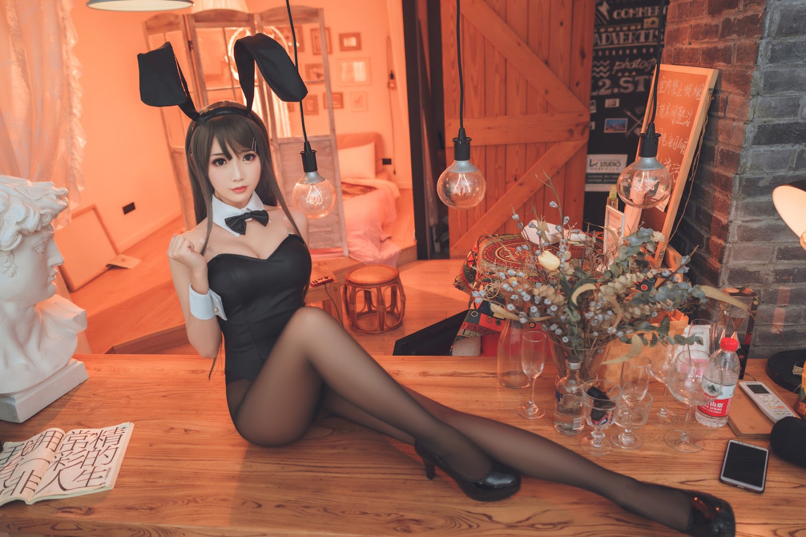 Cosplay面饼仙儿樱岛麻衣必看合集