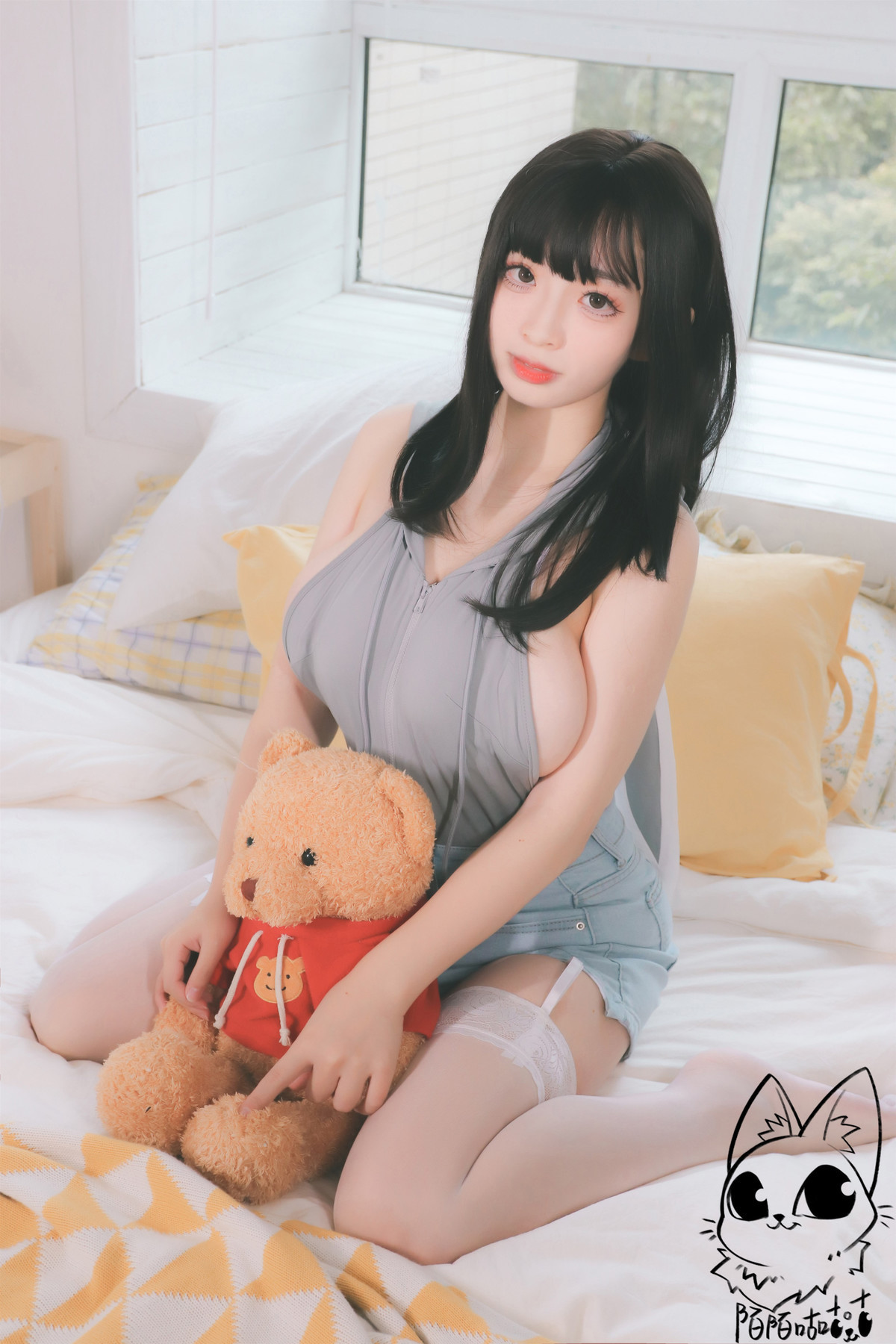 Cosplay韶陌陌兔子限时福利