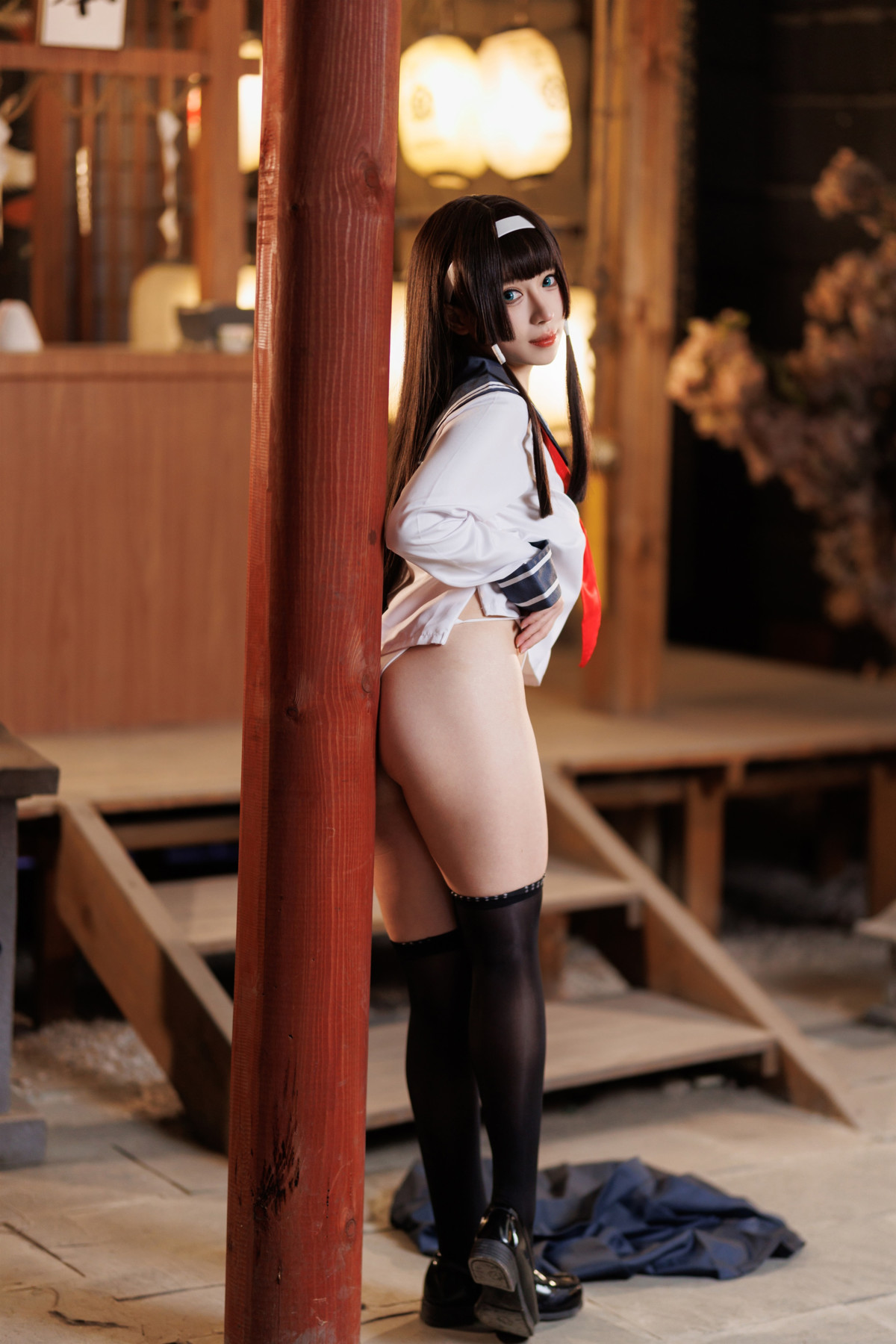 Cosplay胡桃猫Kurumineko美少女万华镜理与迷宫的少女Set02完整合集