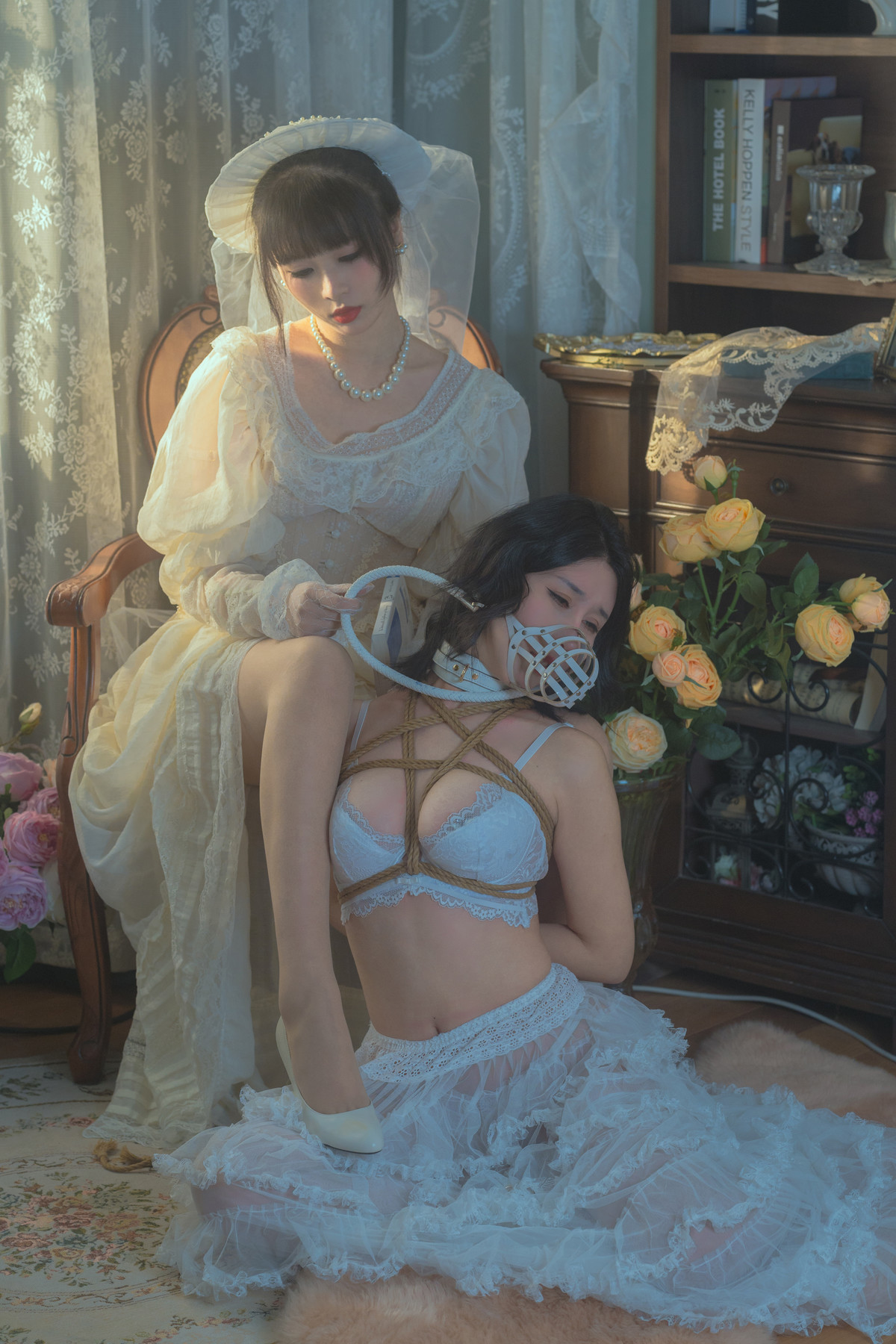 Cosplay云溪溪amp奶桃花吟系列Set01首发资源