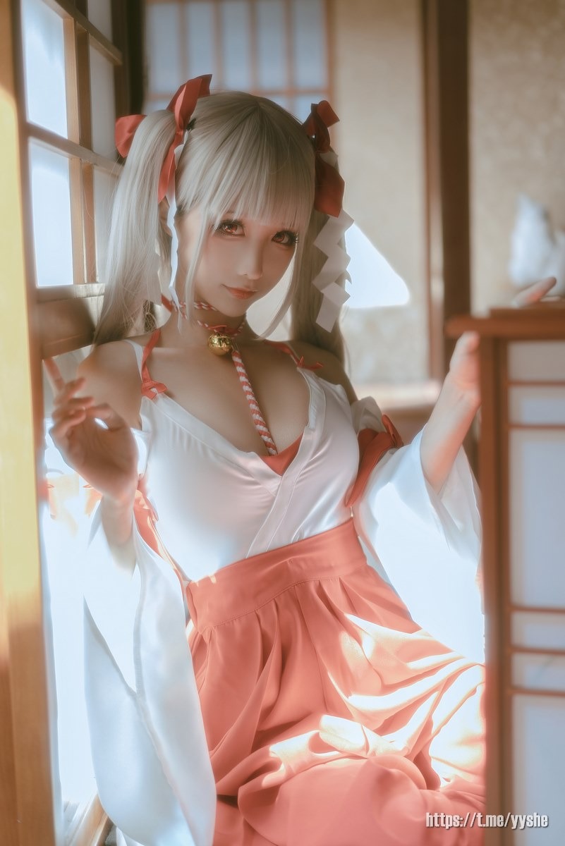 Cos蠢沫沫可畏巫女55P在线预览