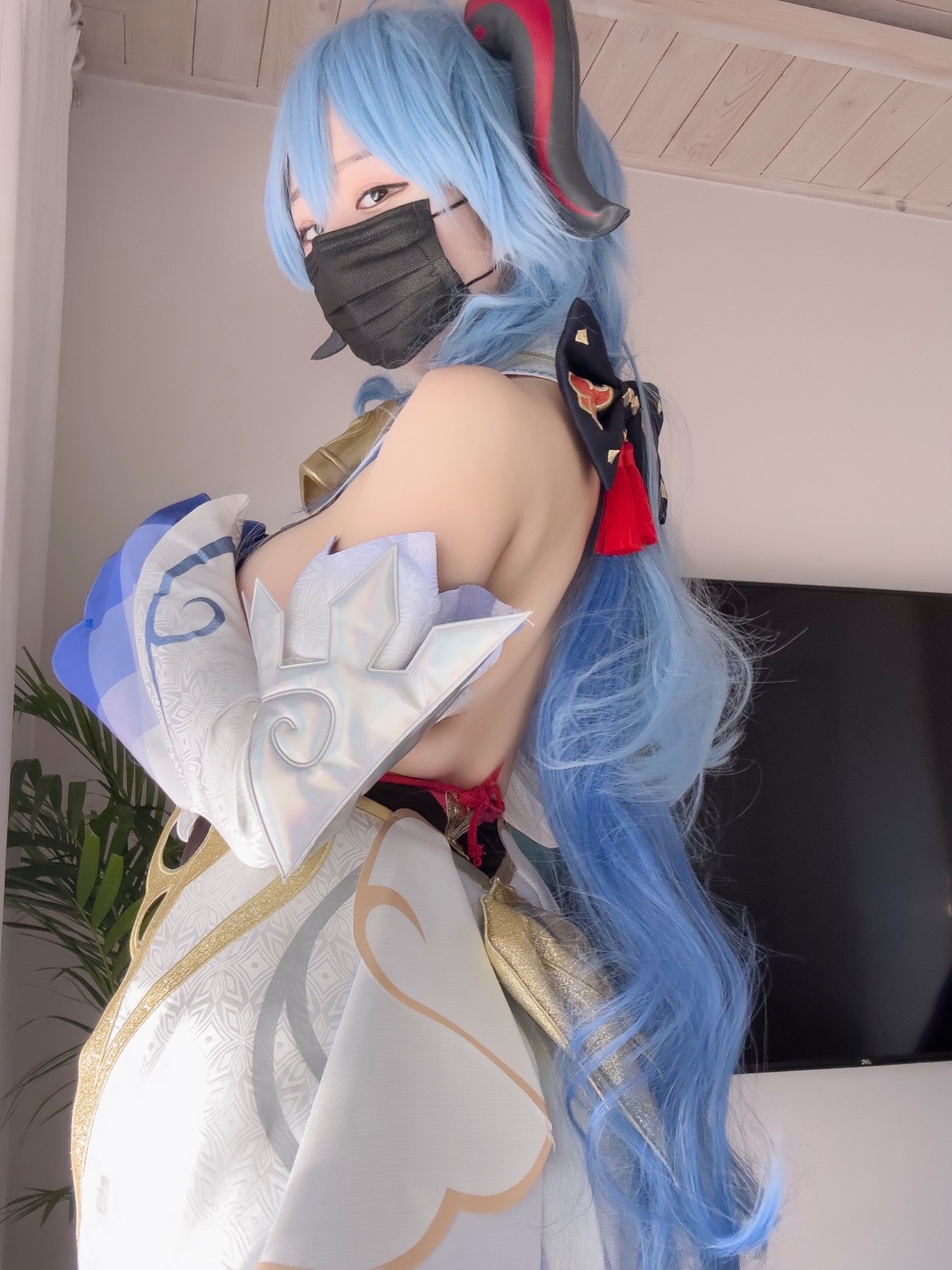 CosplayEVEGenshinImpact甘雨GanyuSet02精品合集