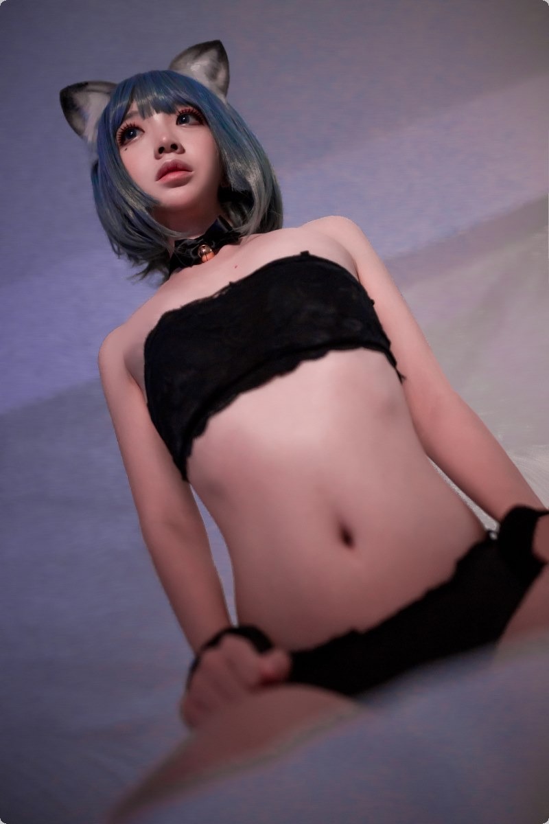 Cos疯猫SS黑猫28P精选