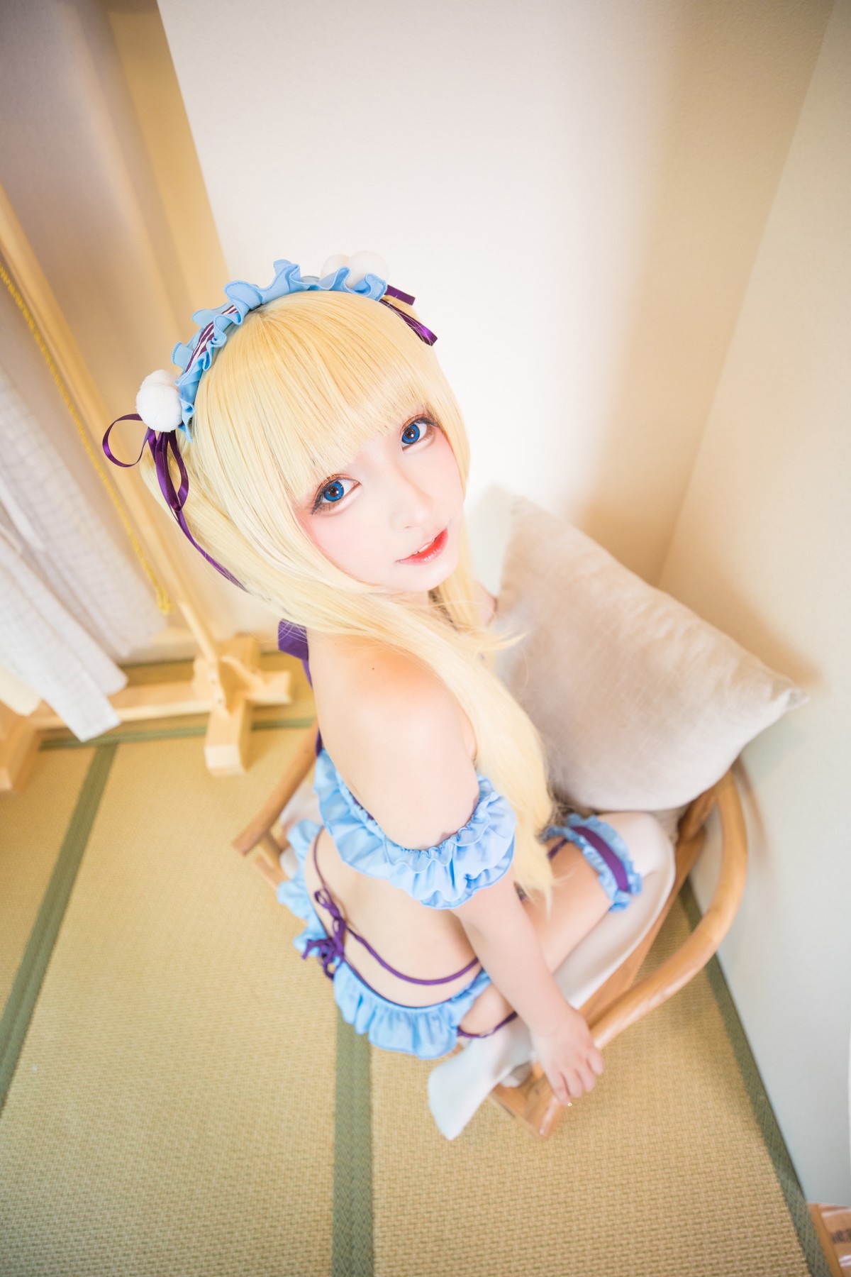 Cosplay神楽坂真冬电子相册英梨梨Set02热门专区