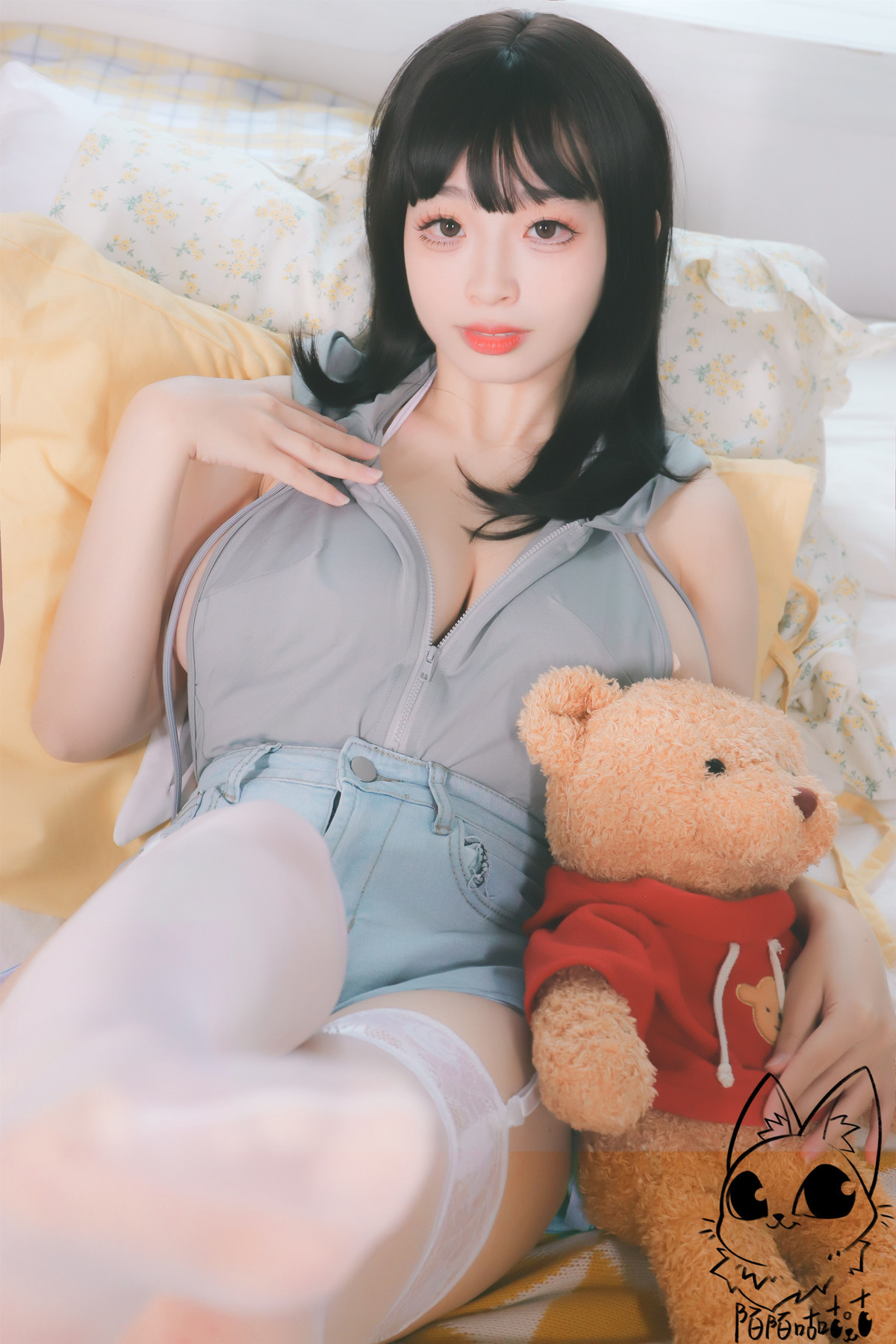 Cosplay韶陌陌兔子限时福利
