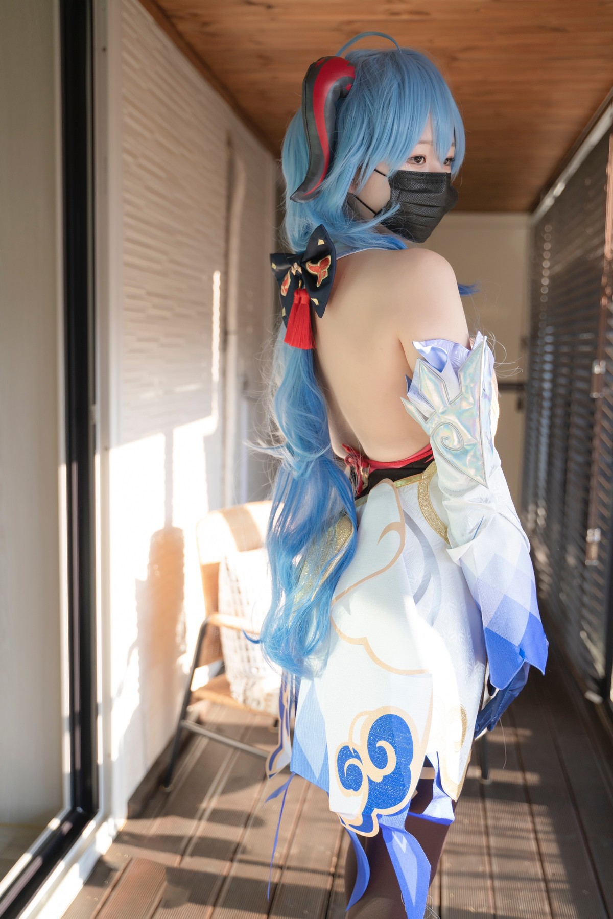CosplayEVEGenshinImpact甘雨GanyuSet02精品合集