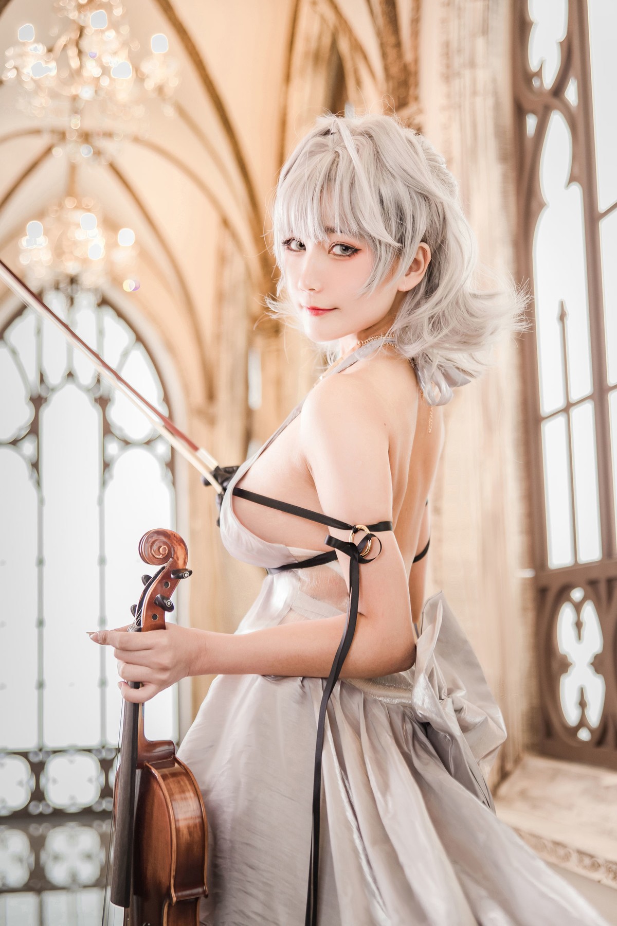 Cosplay巴鲁巴鲁BaRuシアトルSeattle精修版