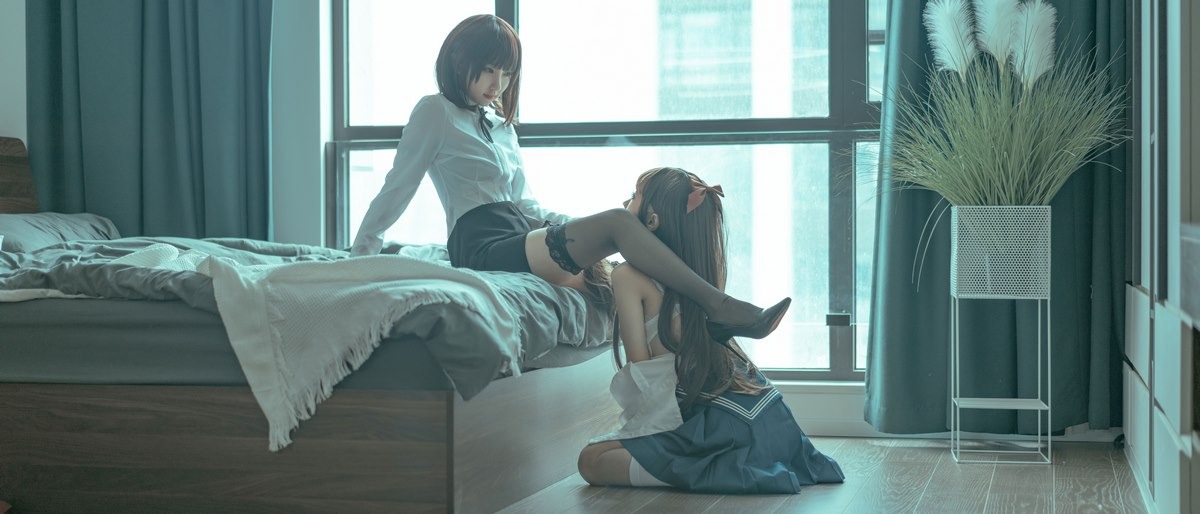 Cos蠢沫沫叫兽的恶作剧02137P作品集