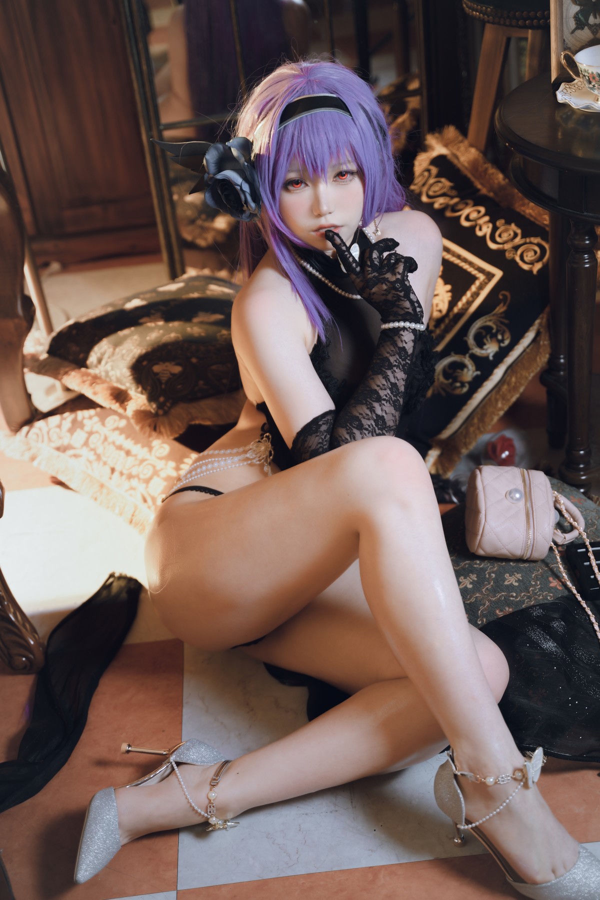 Cosplay一北亦北ZB26暗蔷摇曳高清全套