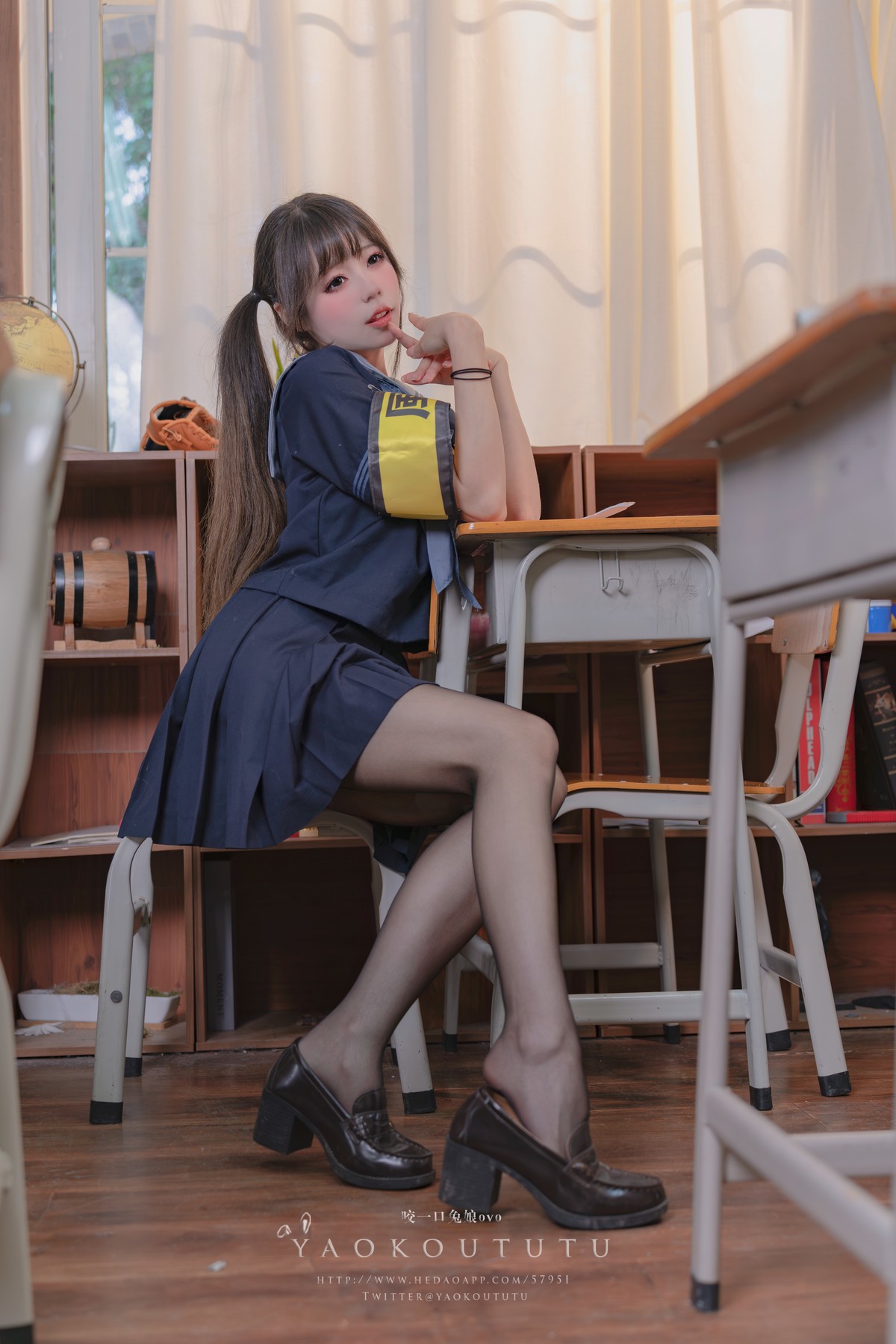 Cosplay黏黏团子兔六月订阅学生会长竞选中脸红的思春期精品合集