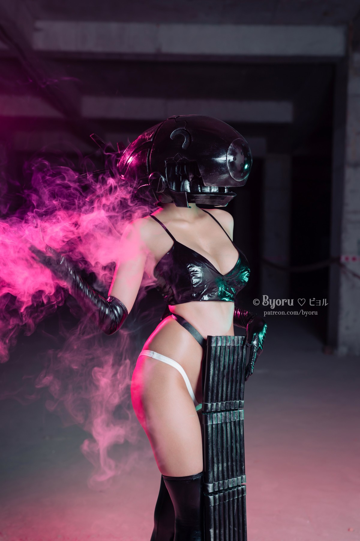 Cosplay萝莉ByoruBombDevil全新上线