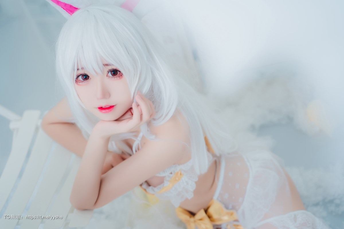 Cos猫君君私房兔子49P1V高清无水印