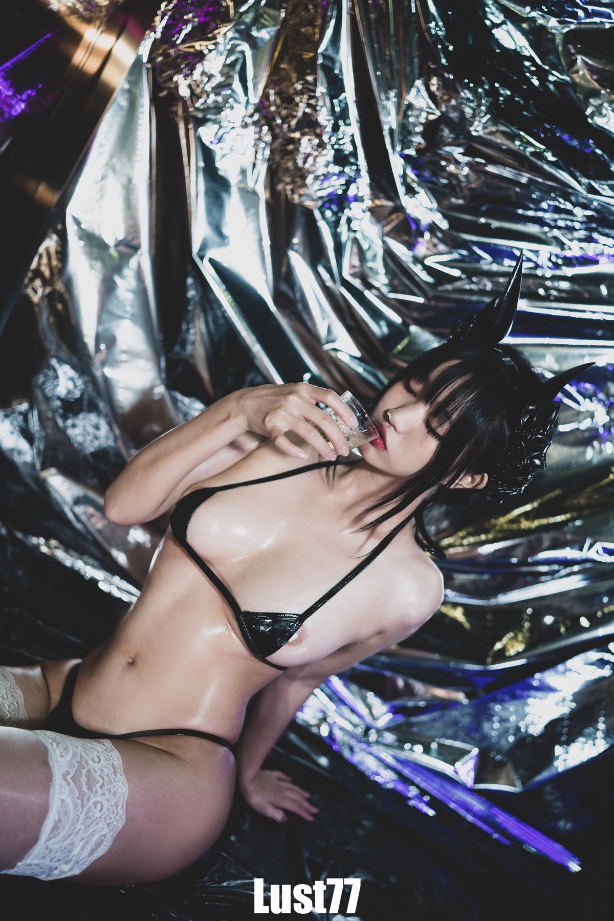 Cosplay柒柒要乖哦女仆の惩戒课Set02全集