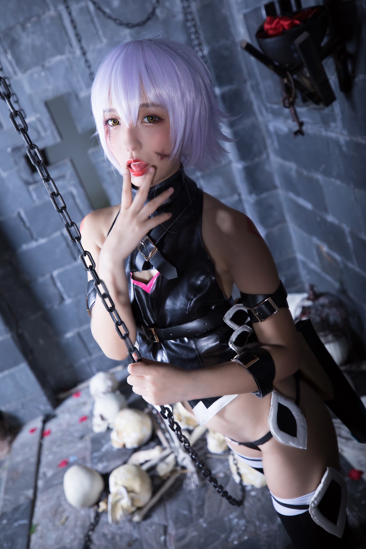 Cosplay神楽坂真冬绝对服从在线预览