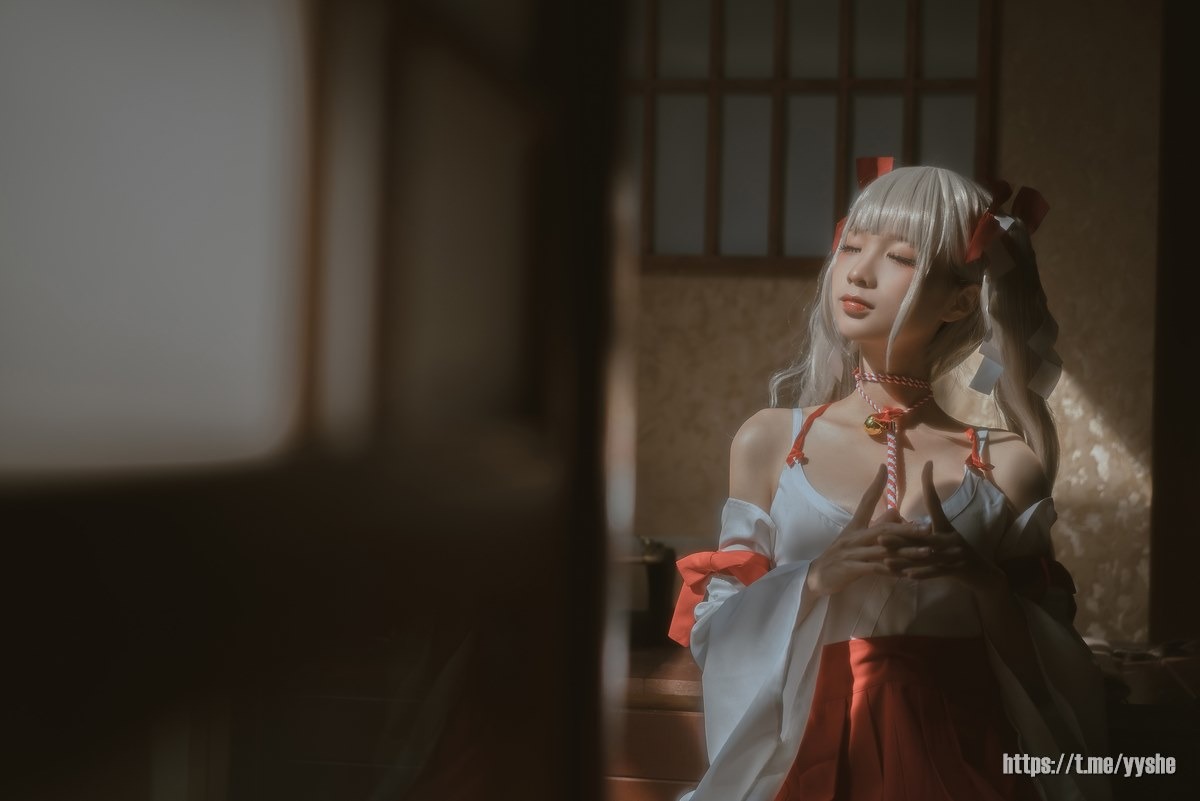 Cos蠢沫沫可畏巫女55P在线预览