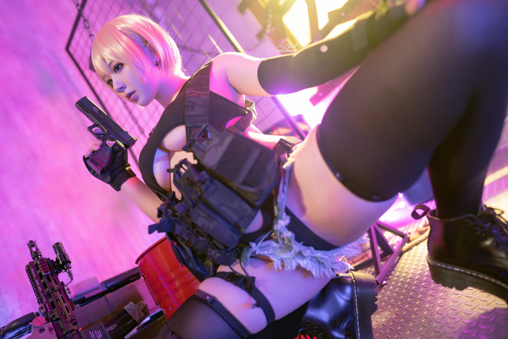 Cosplay皮皮奶可可爱了啦战术背心高分推荐