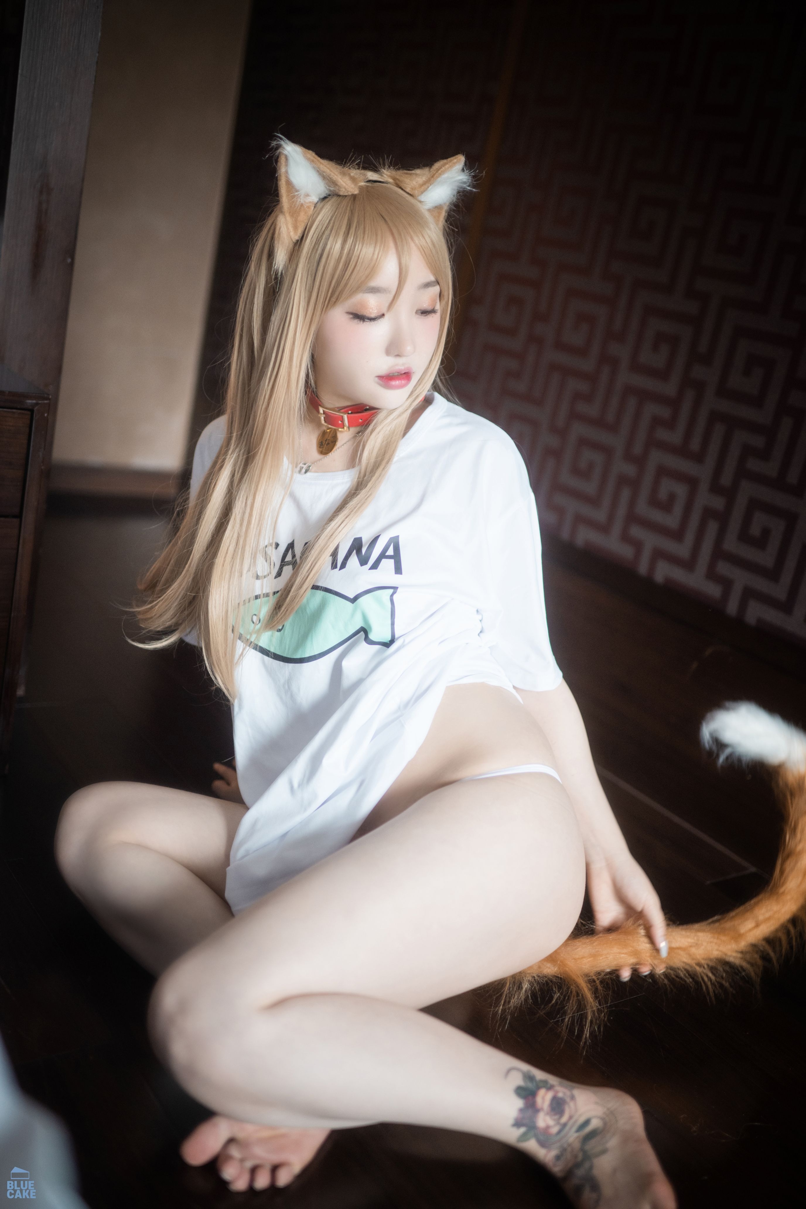 BC_YeEunPussPussREDCOSPLAY独家发布