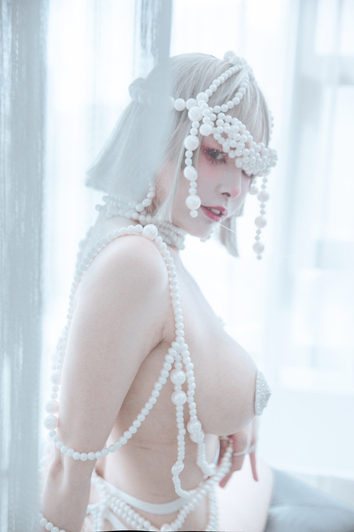 Cosplay夏小秋秋秋珍珠夫人每日更新