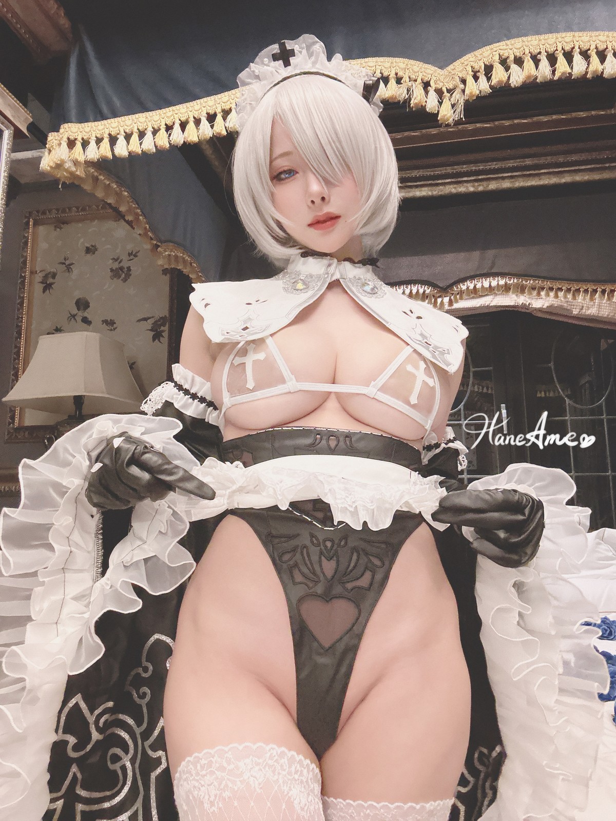 Cosplay雨波HaneAmeYoRHa2BSet02福利资源