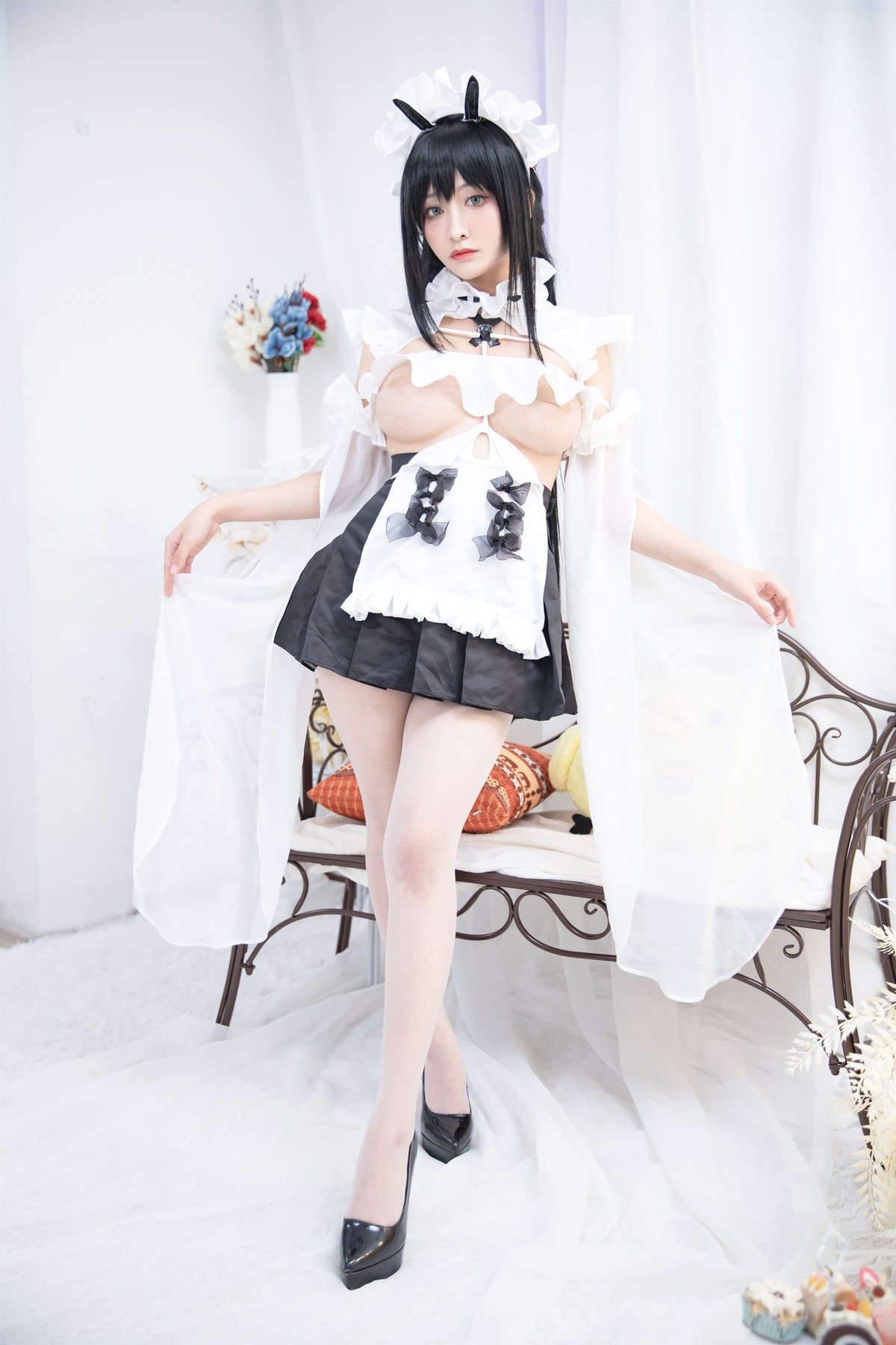 Cosplay洛璃LoLiSAMA不挠女仆免费体验
