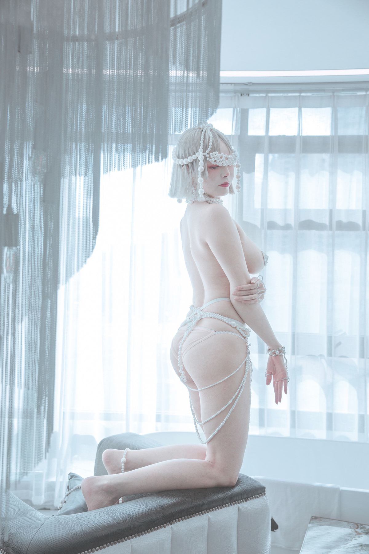 Cosplay夏小秋秋秋珍珠夫人每日更新