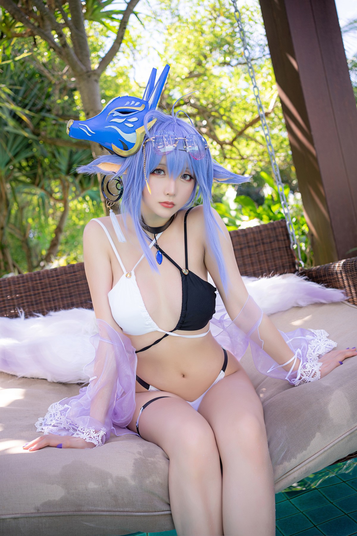 Cosplay星之迟迟Hoshilily土佐首发资源