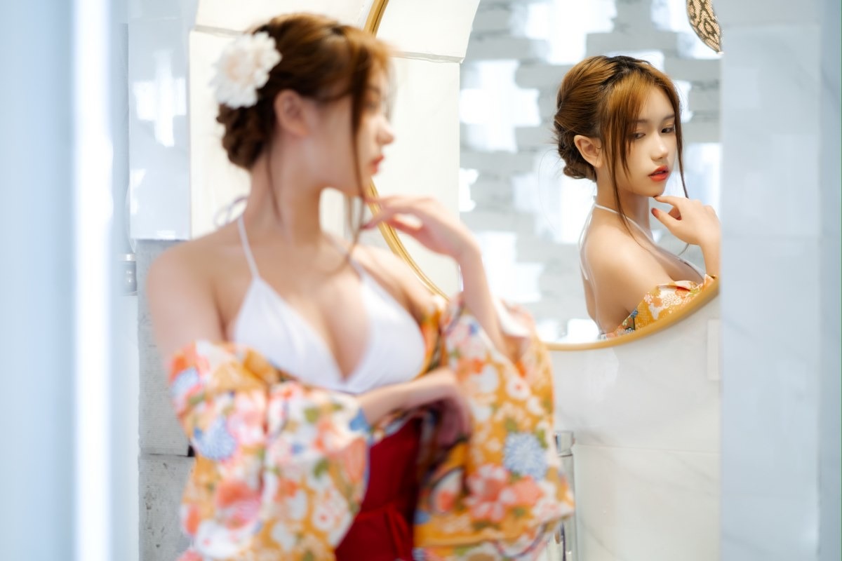 Cos一北亦北和服泳装26P1V每日必看