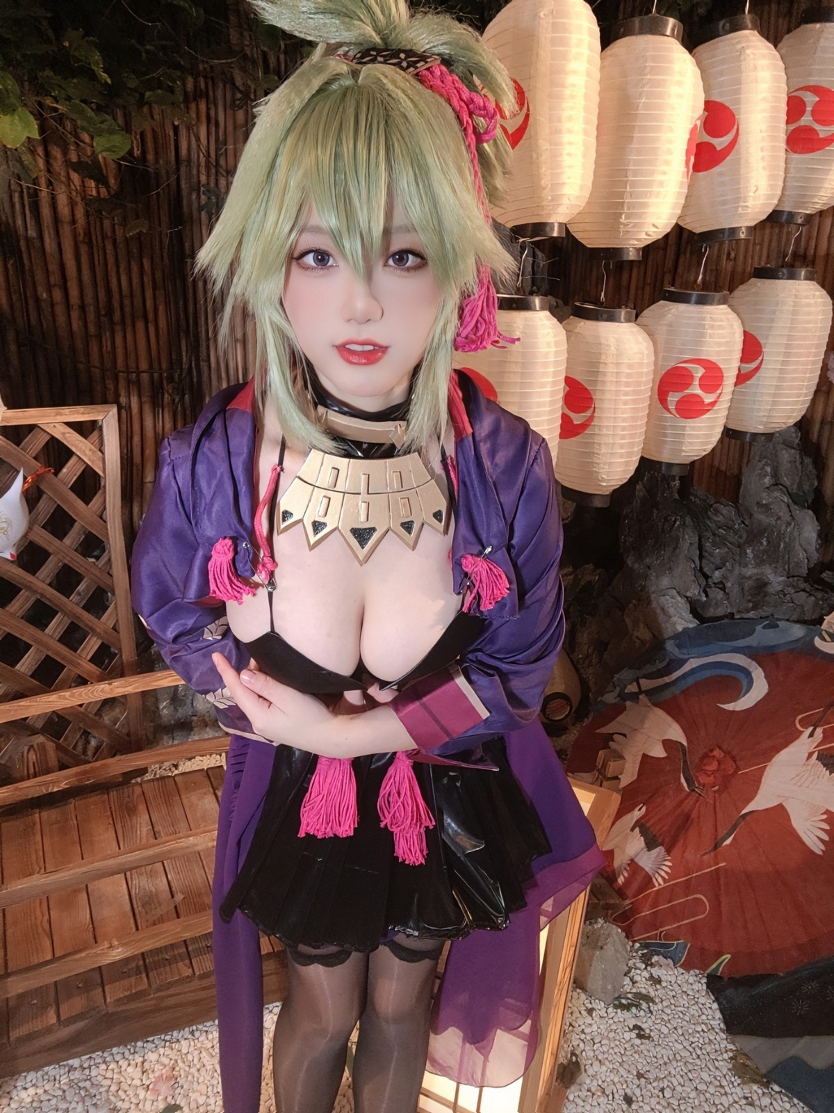 Cosplay七七娜娜子久岐忍同人首发资源