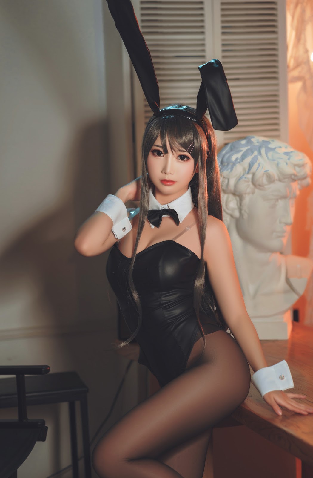 Cosplay面饼仙儿樱岛麻衣必看合集