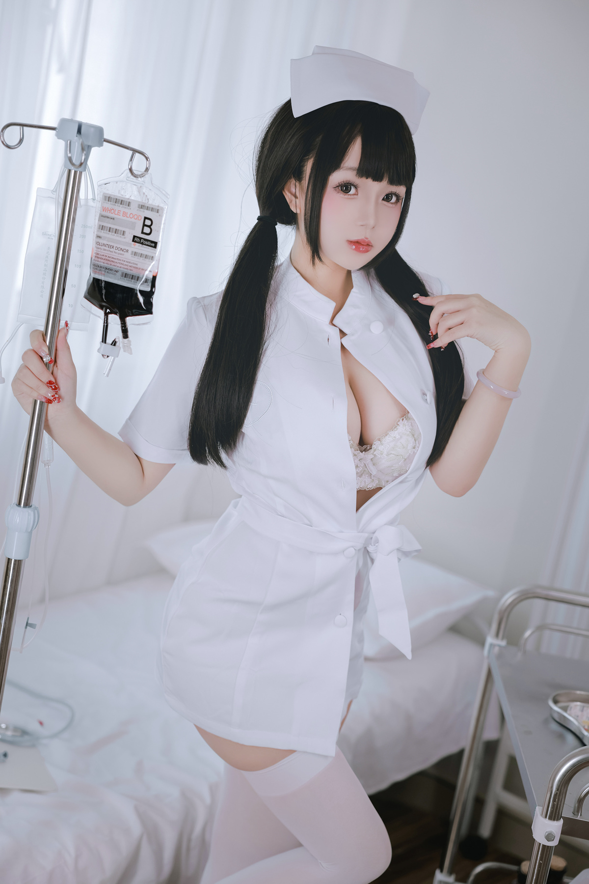 CosplayRinaijiao日奈娇诊所护士Set01福利资源