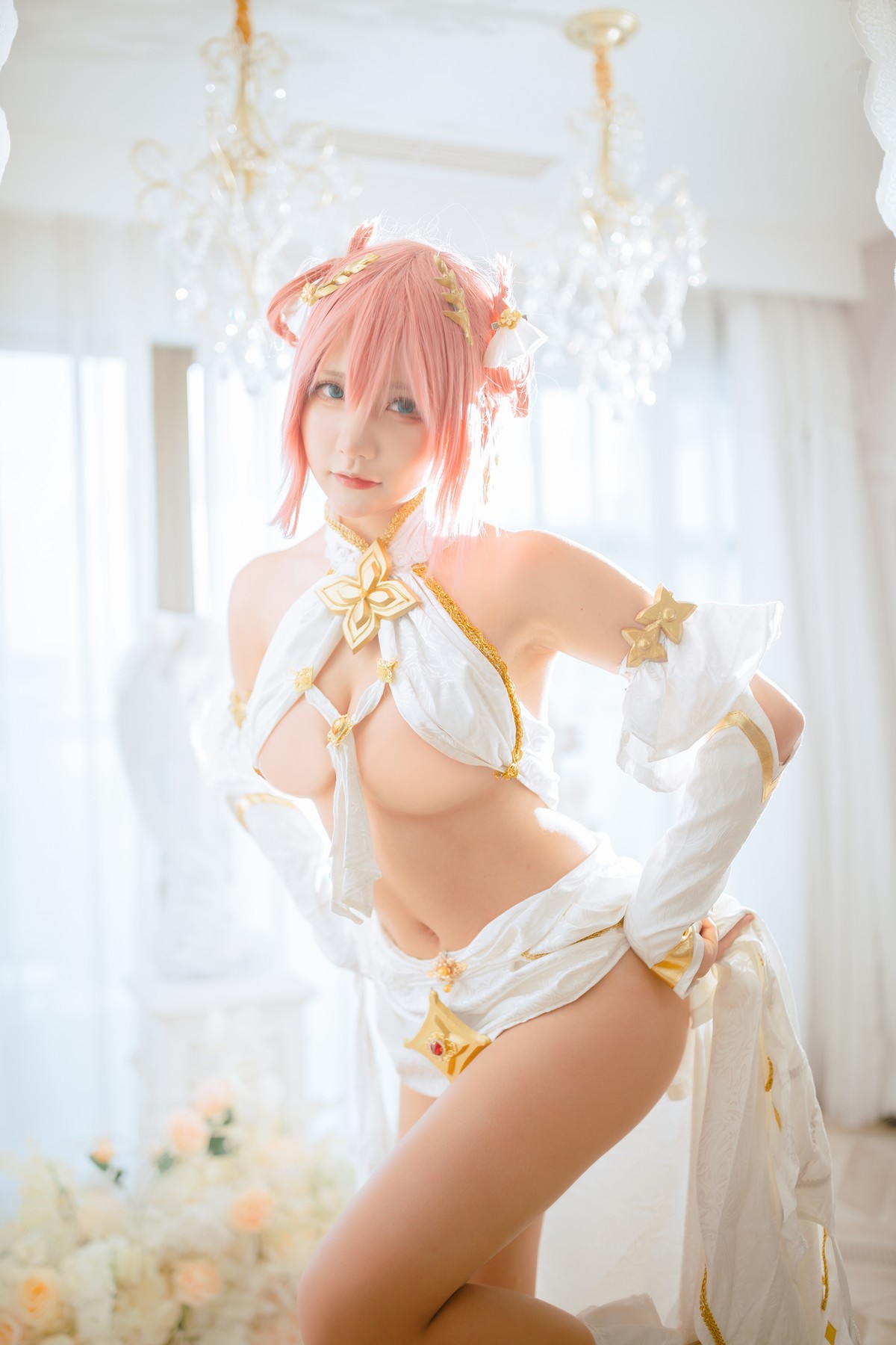 Cosplay是一只熊仔吗公主连结草野優衣网红写真