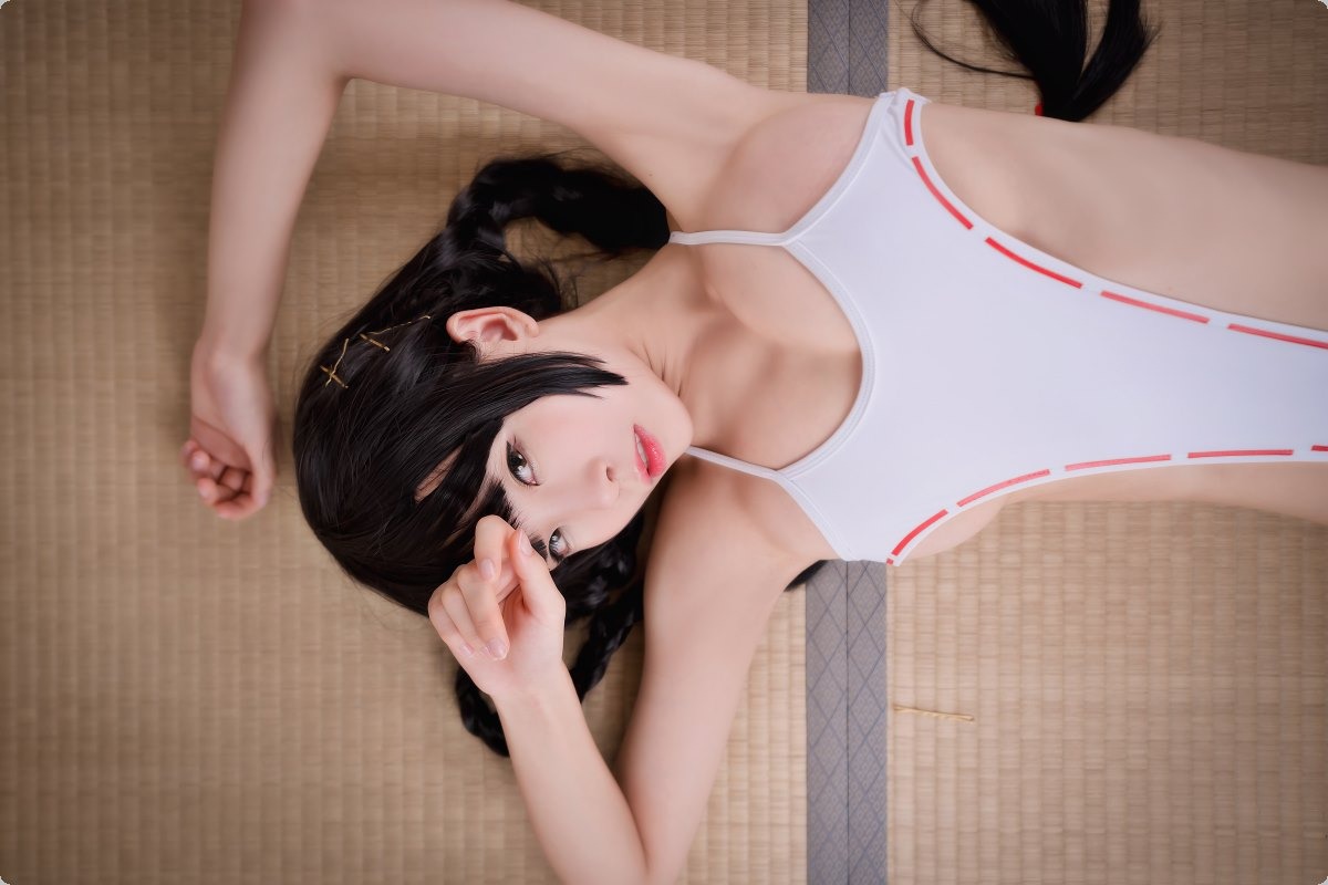 Cos水淼巫女30P网红写真