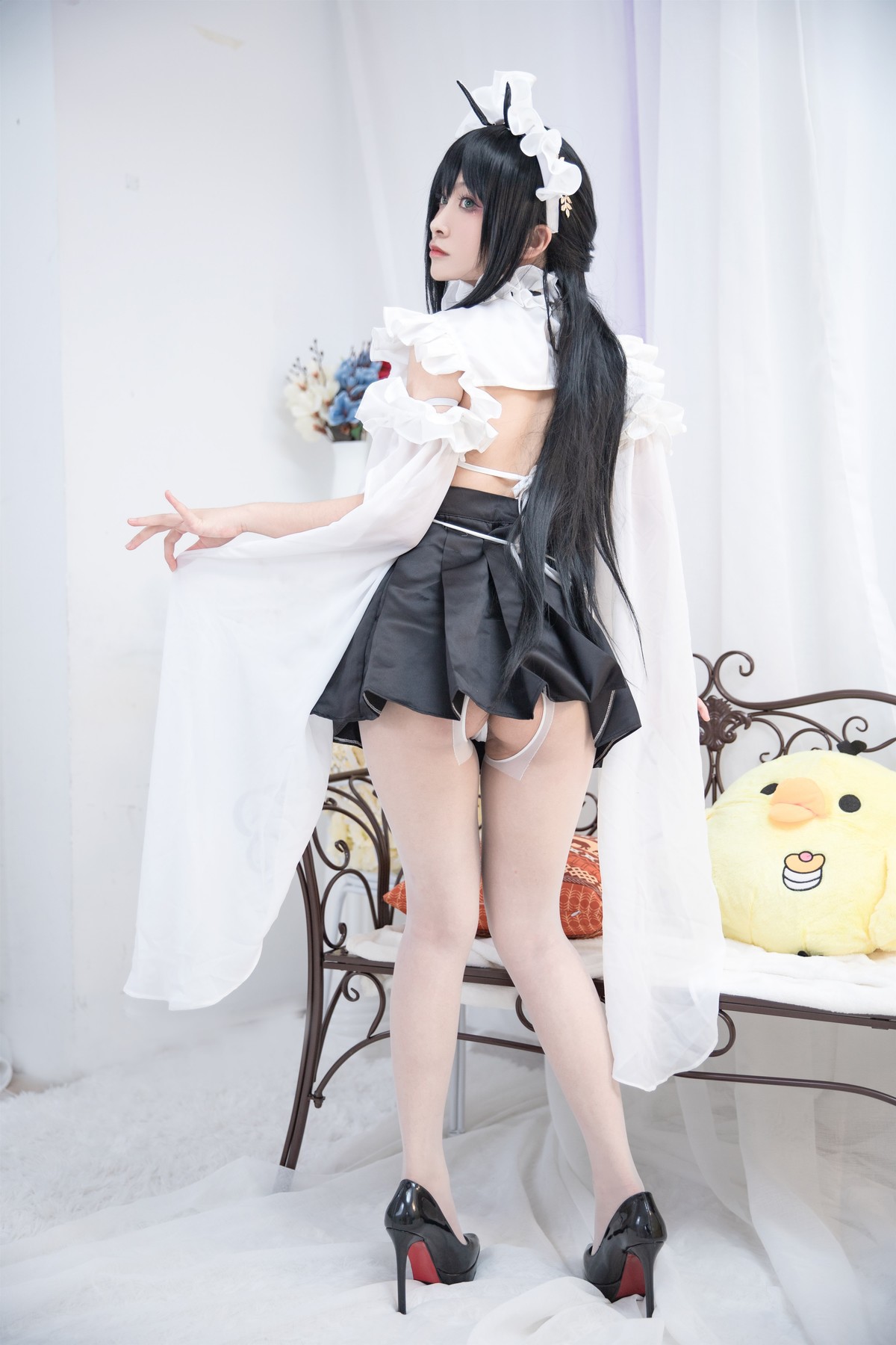 Cosplay洛璃LoLiSAMA不挠女仆免费体验