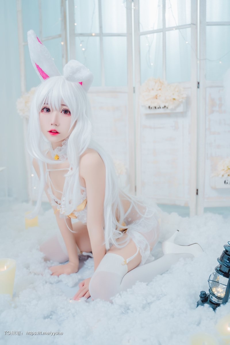 Cos猫君君私房兔子49P1V高清无水印
