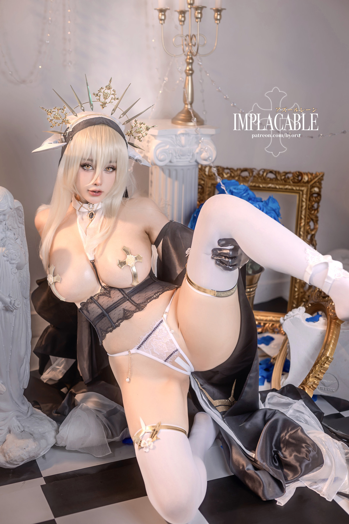 Cosplay日本性感萝莉ByoruHMSImplacable全新上线
