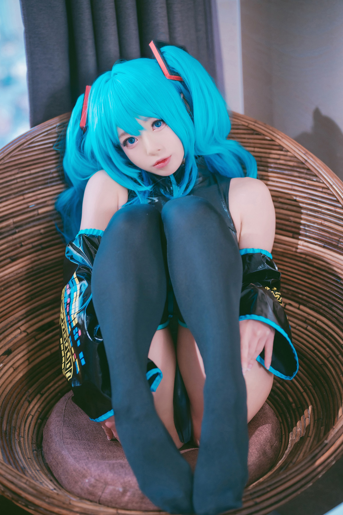 CosplayMaruemon????PlugMeInMikuSet02全集