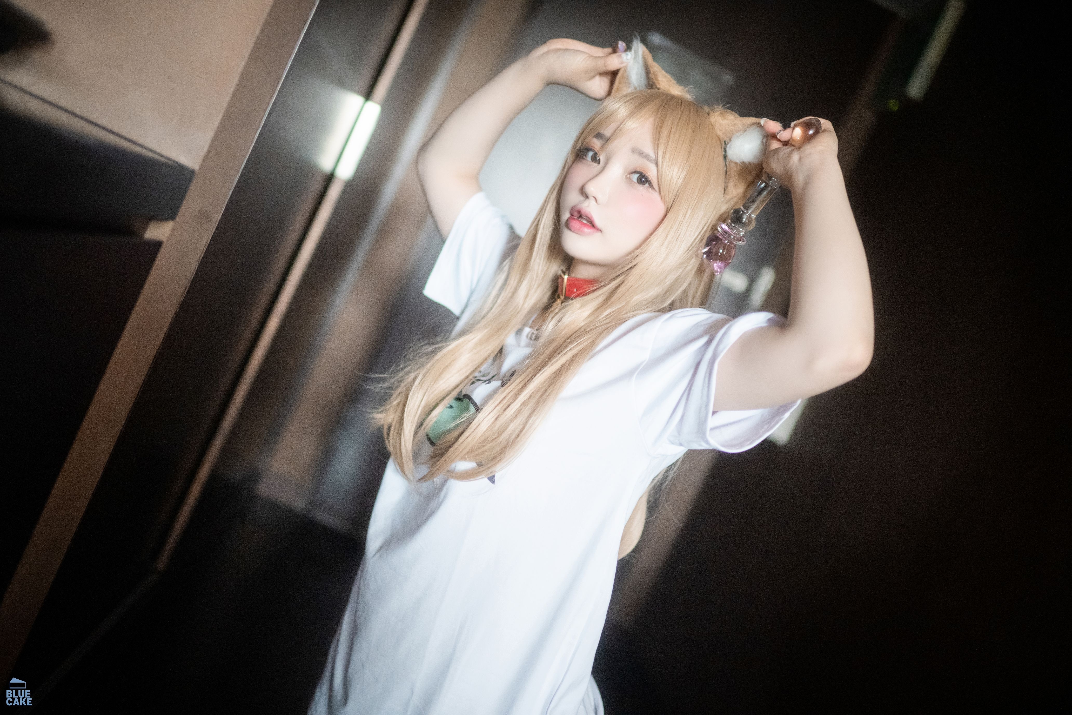 BC_YeEunPussPussREDCOSPLAY独家发布