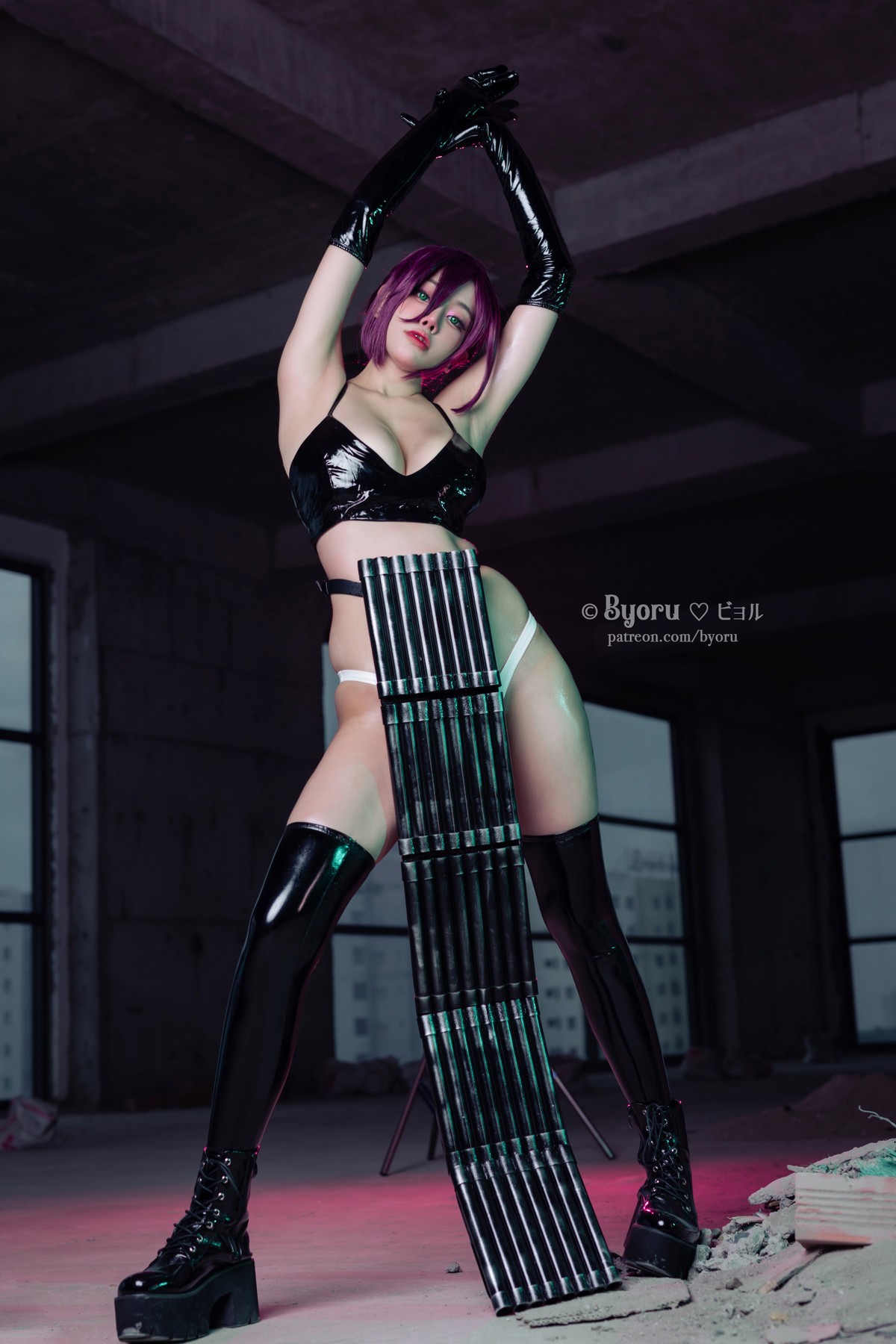 Cosplay萝莉ByoruBombDevil全新上线