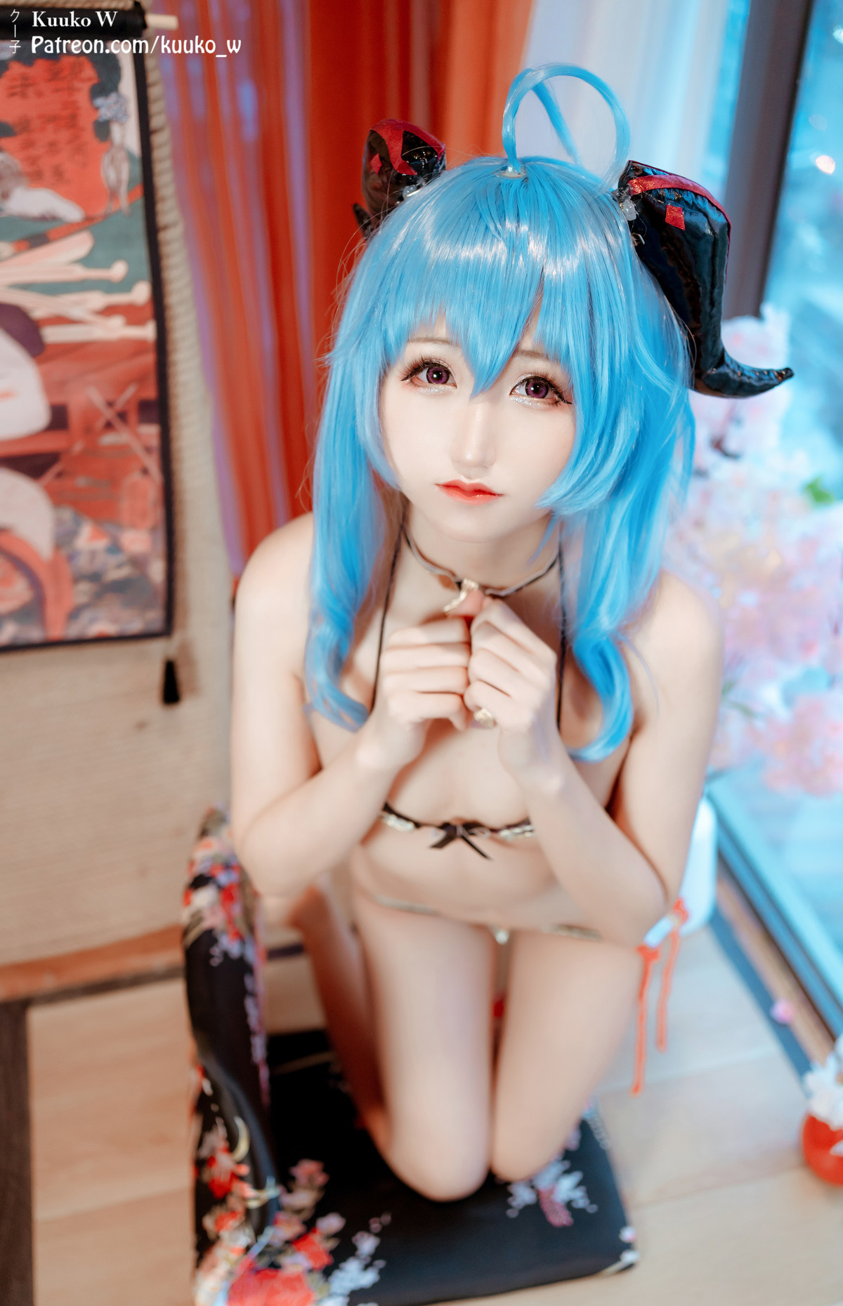 CosplayKuukoWクー子Ganyu甘雨全新上线