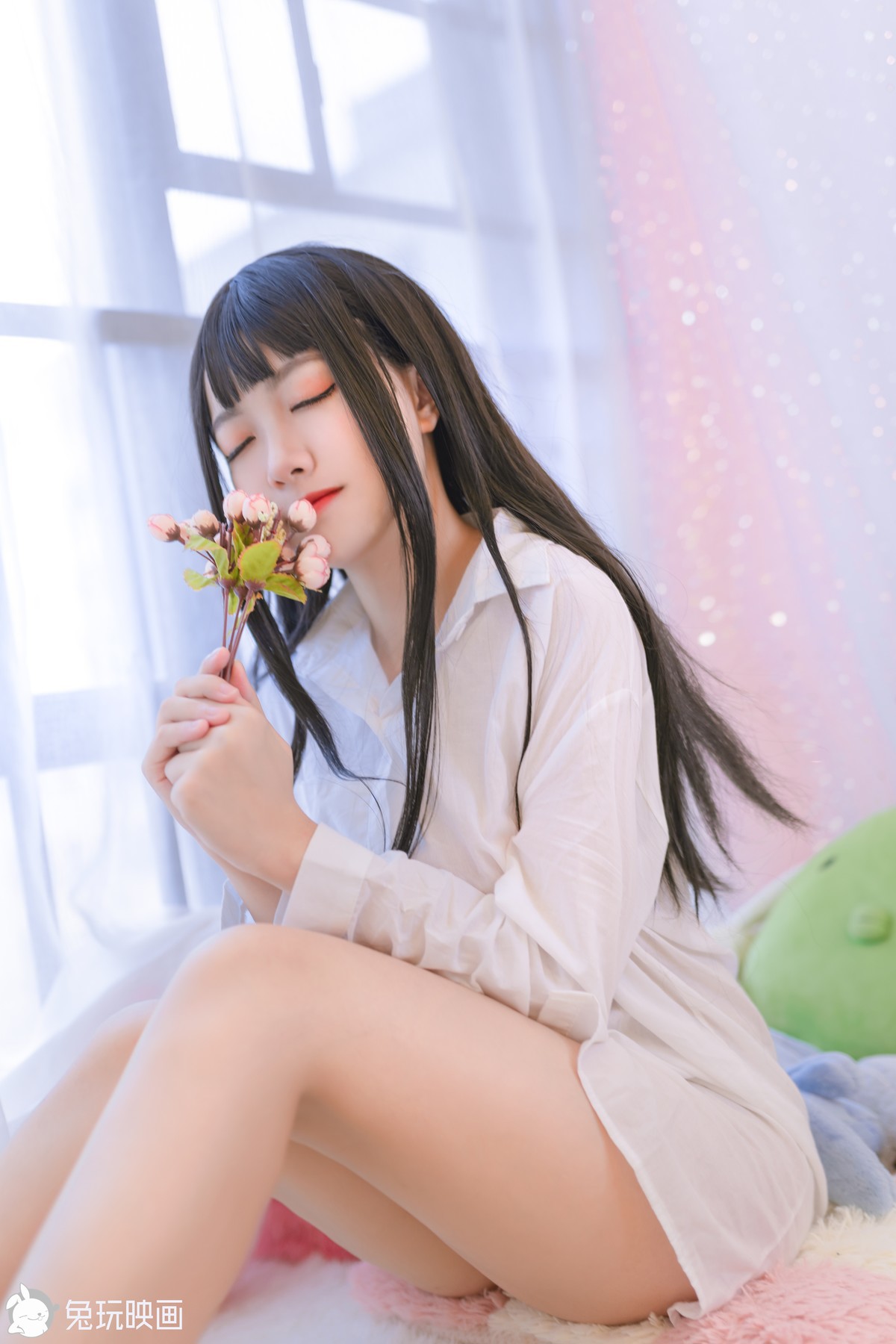 Cosplay兔玩映画男友衬衫免费资源