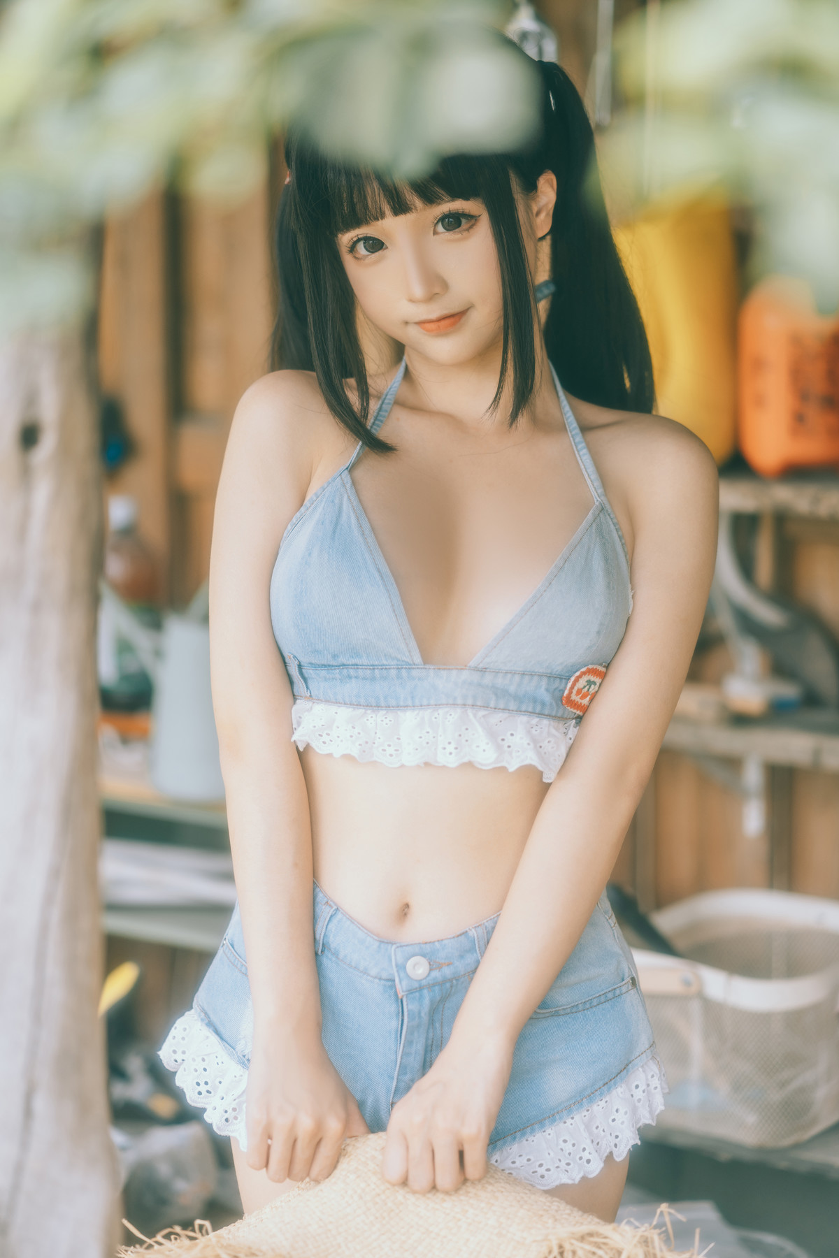 Cosplay蠢沫沫Chunmomo大巴车Set02在线欣赏