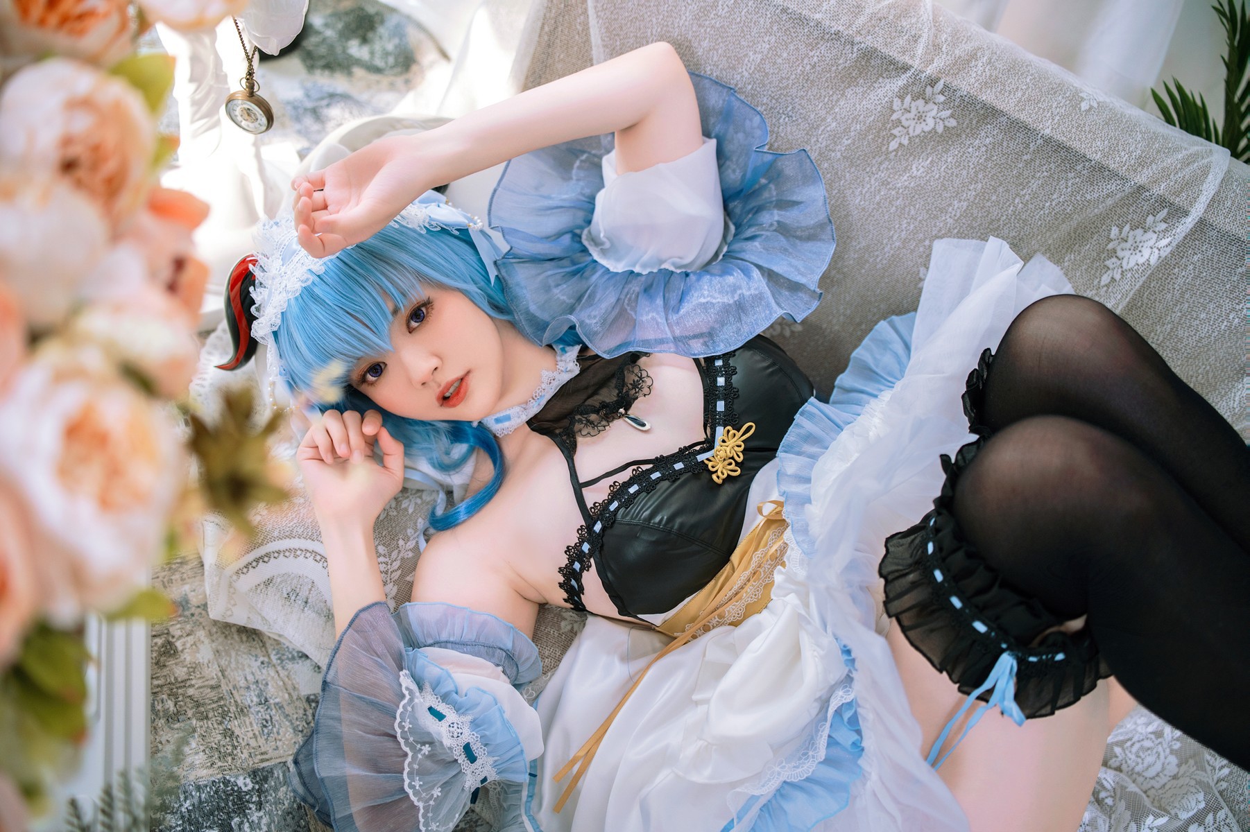 CosplayYingTze甘雨GanyuMaid超清图