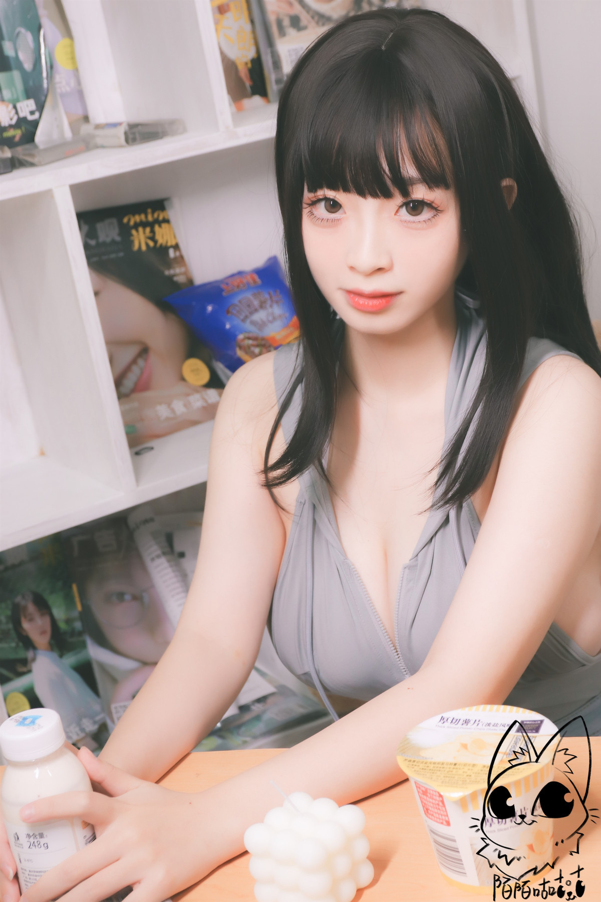 Cosplay韶陌陌兔子限时福利