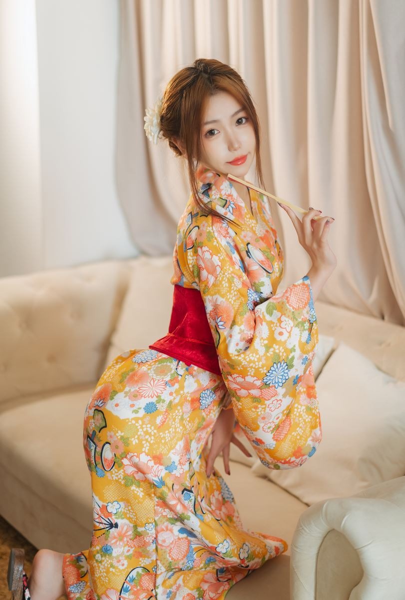Cos一北亦北和服泳装26P1V每日必看